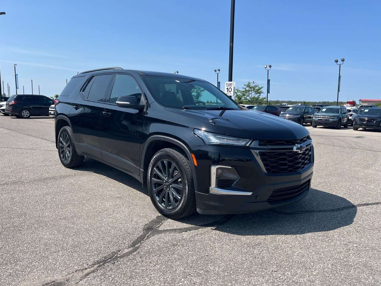 2023 Chevrolet Traverse AWD 4dr RS AWD | Adaptive Cruise Control | Blind S — снимка 1