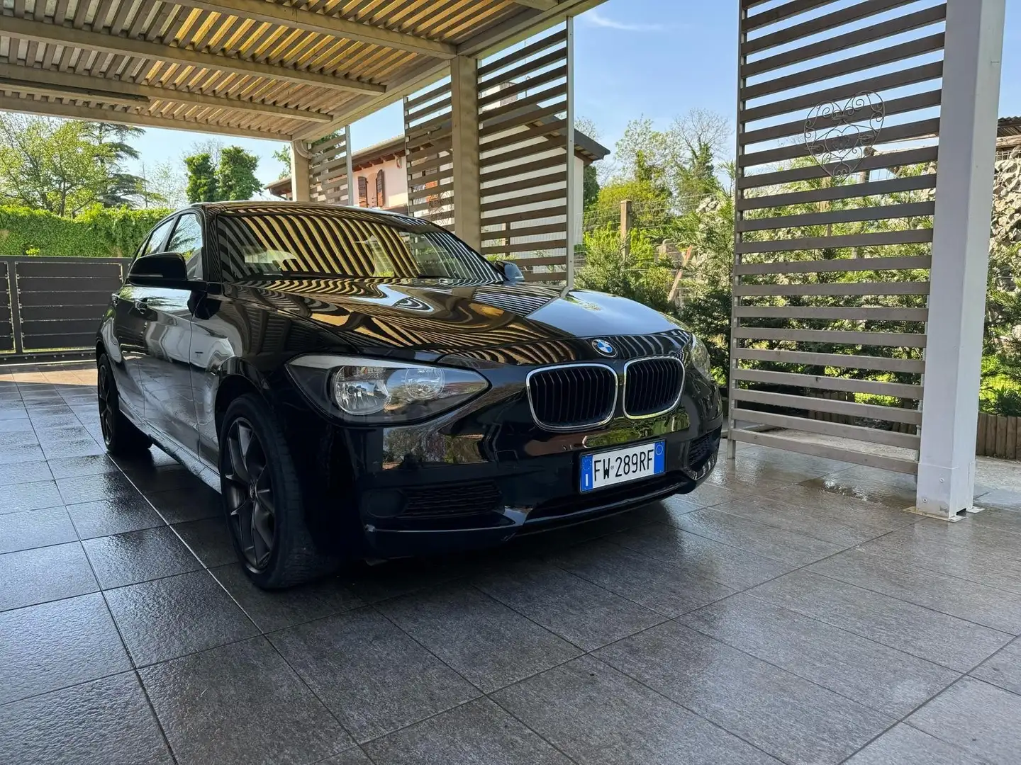 BMW 114 114d 3p Urban Nero - 2