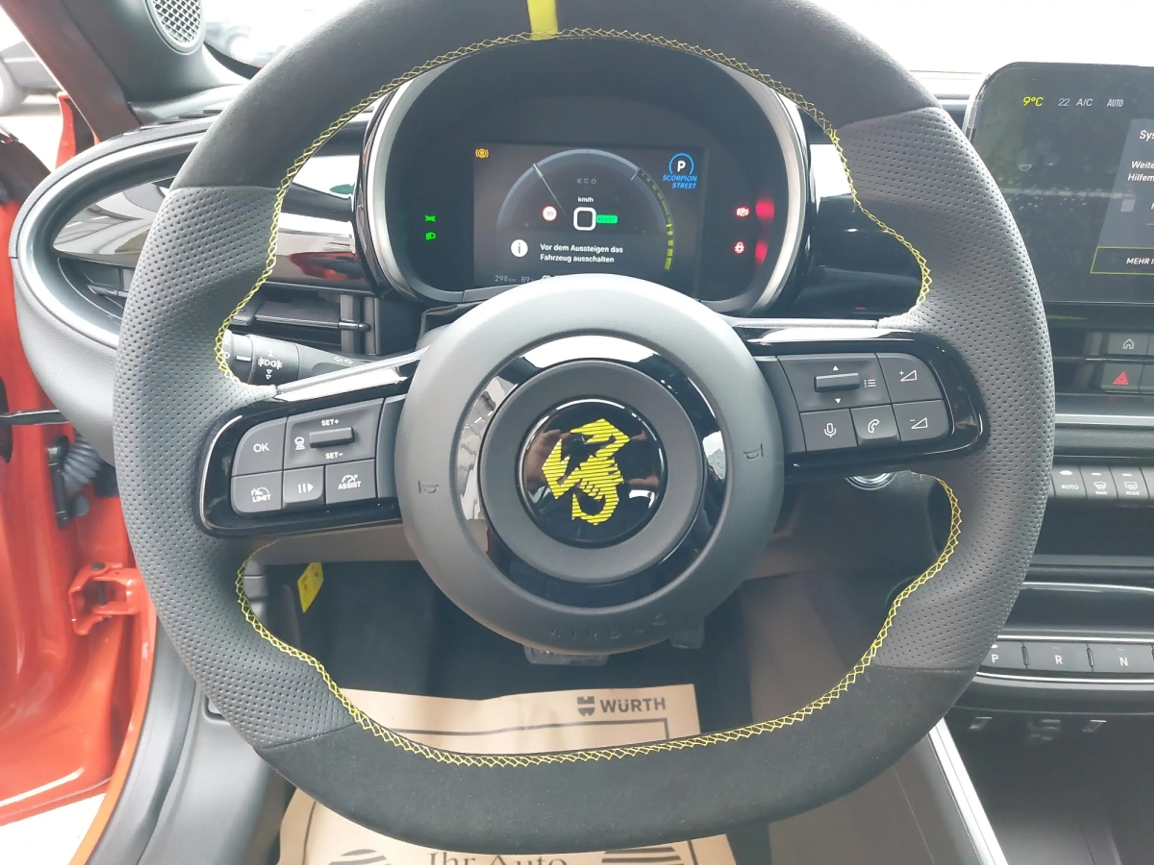 Abarth 600e Turismo — photo 12
