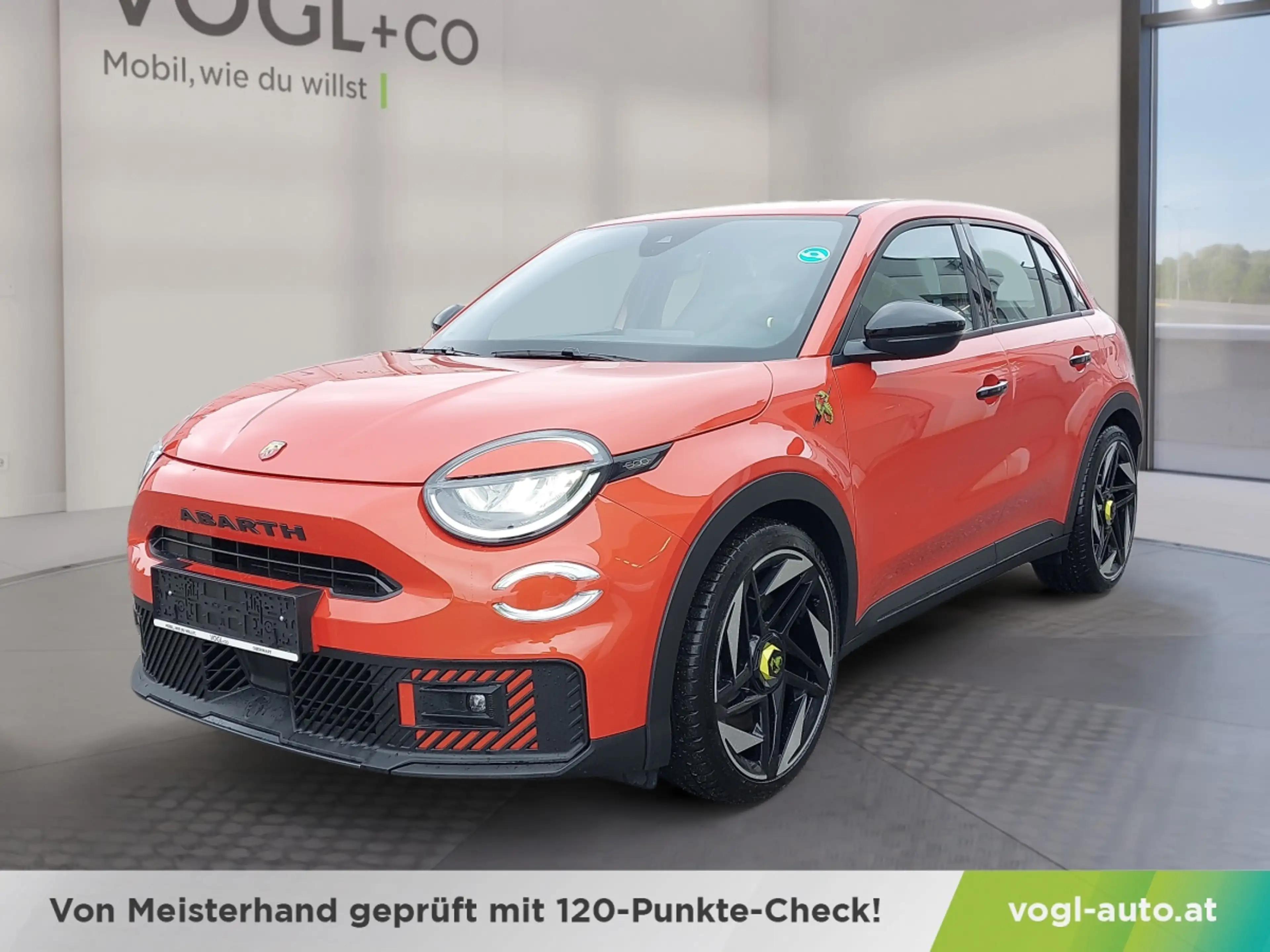 Abarth 600e Turismo