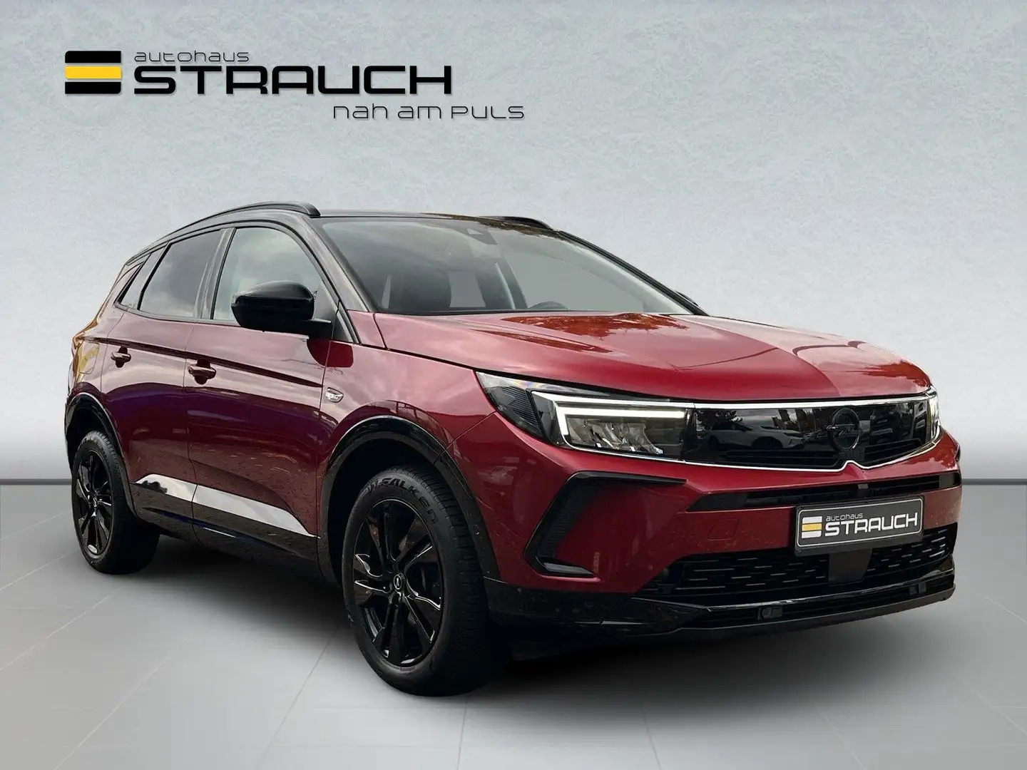 Opel Grandland X Grandland AT Navi/DAB/130°RFK/LHz/bhWSS Rouge - 1
