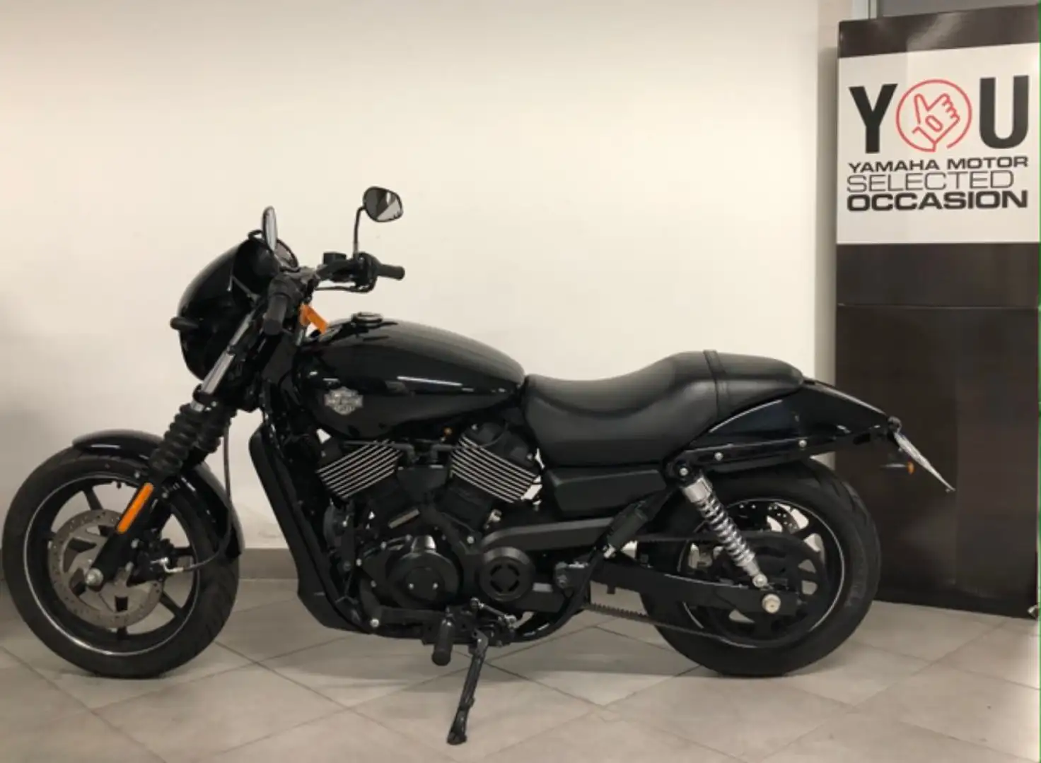 Harley-Davidson Street 750 XG CUSTOM Nero - 2