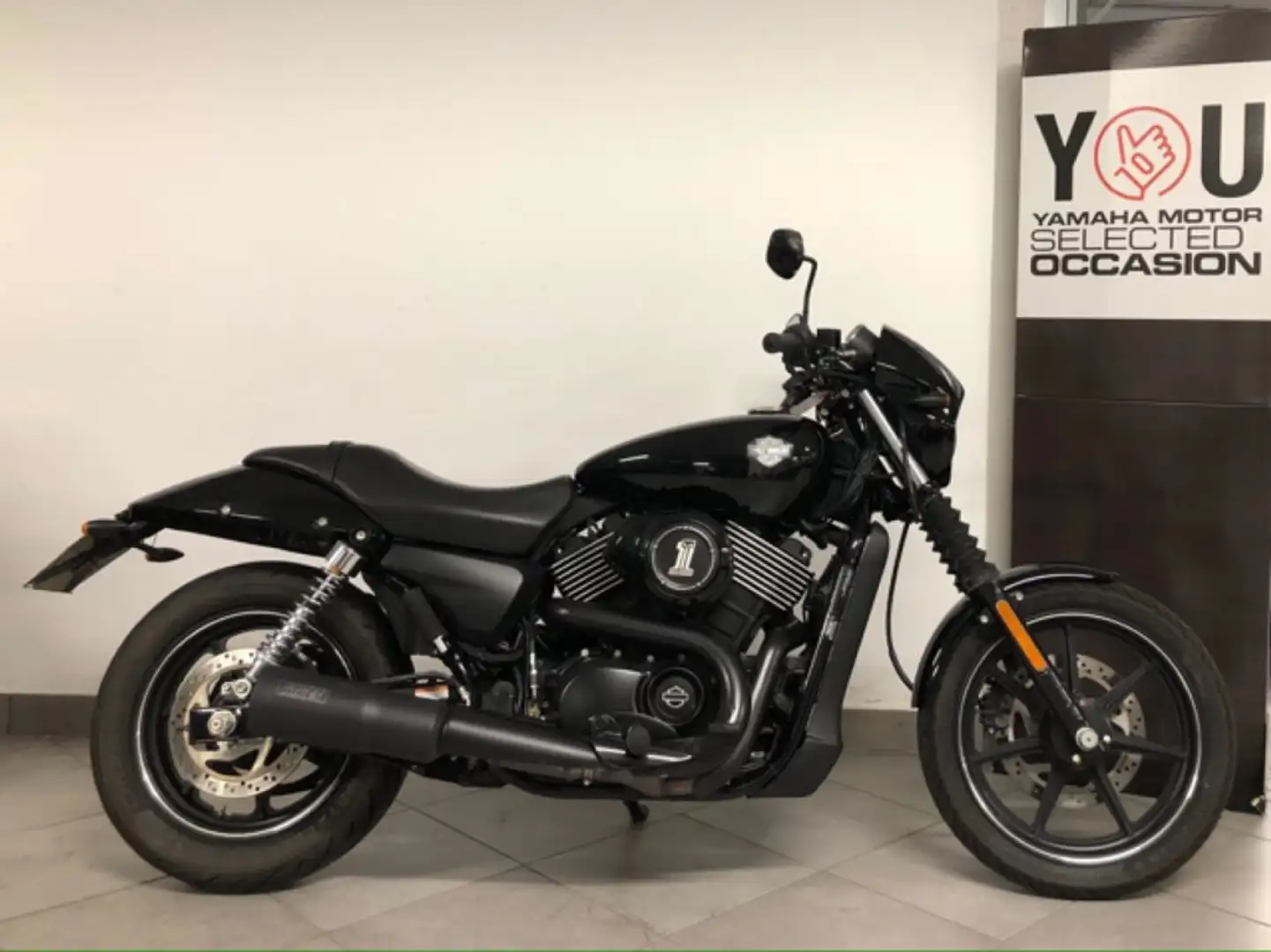 Harley-Davidson Street 750 XG CUSTOM Nero - 1
