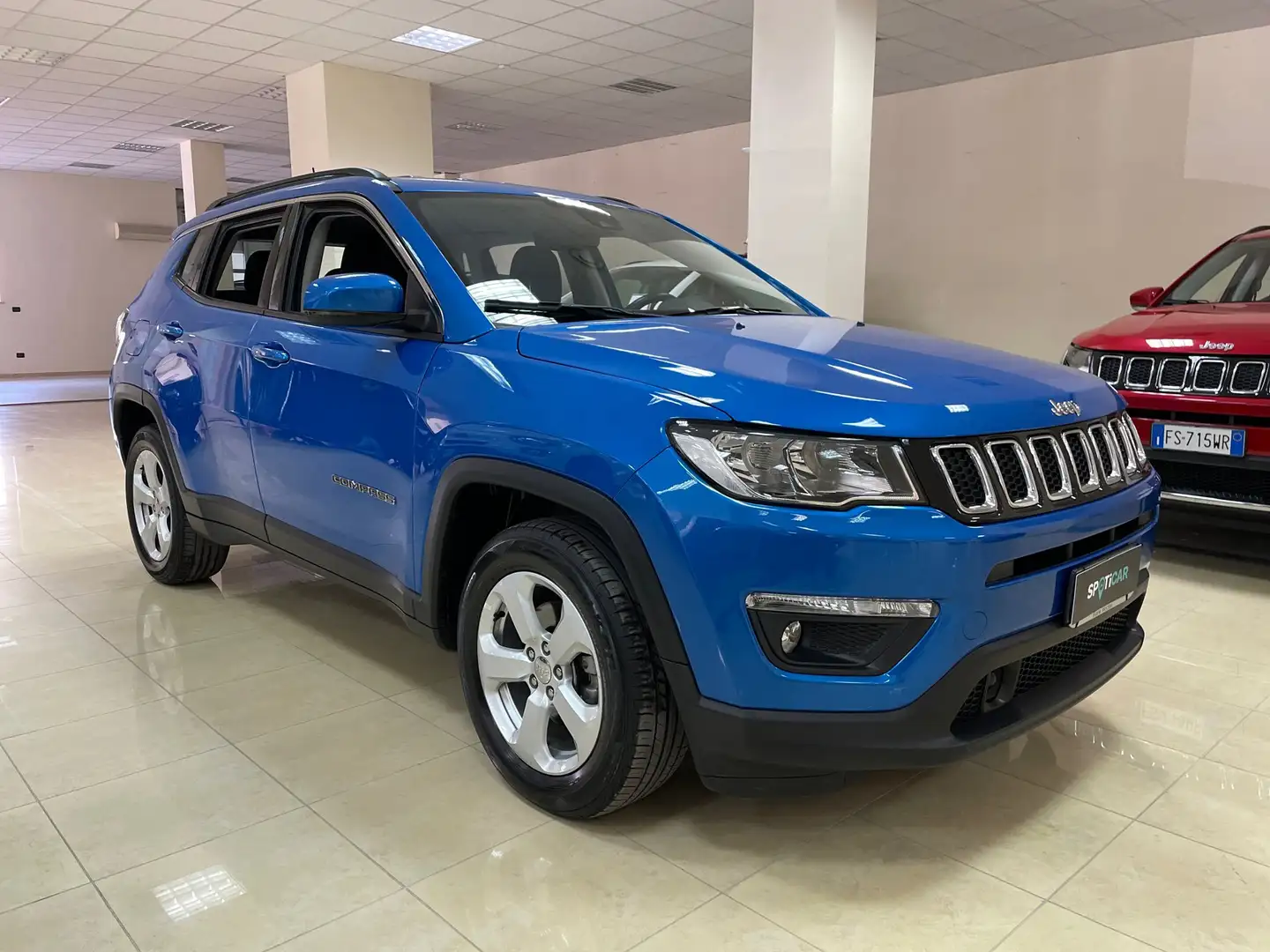 Jeep Compass 1.6 Multijet II 2WD Longitude Blau - 1
