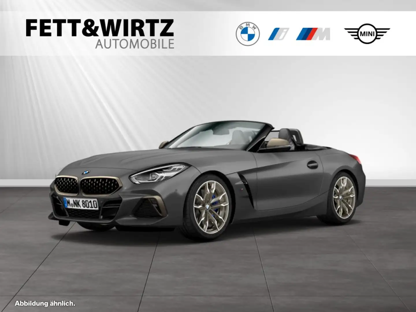 BMW Z4 M40i Stop&Go|Head-Up|Harman/Kardon|LED Gris - 1