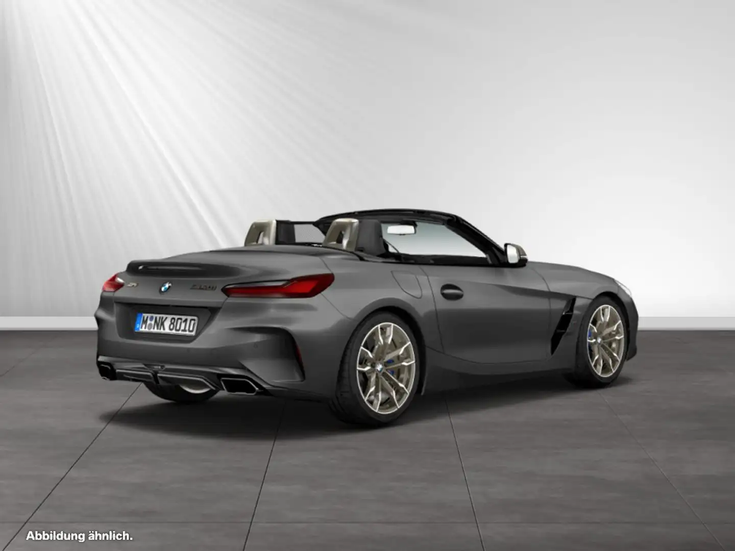 BMW Z4 M40i Stop&Go|Head-Up|Harman/Kardon|LED Gris - 2