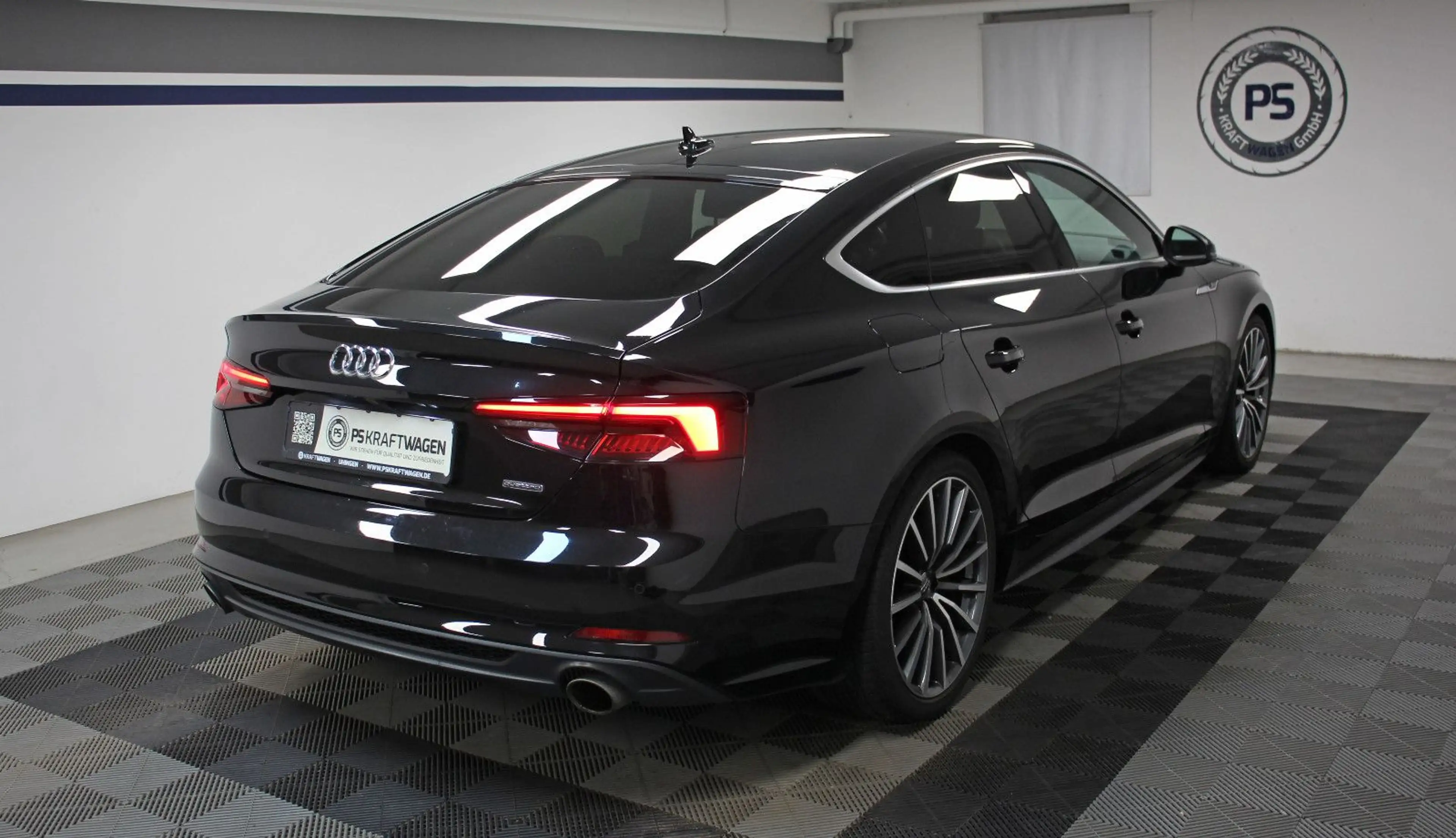 Audi A5 Sb. 45 TFSI qu. S-tr. S-line *ACC/KAMERA/LED* — photo 3