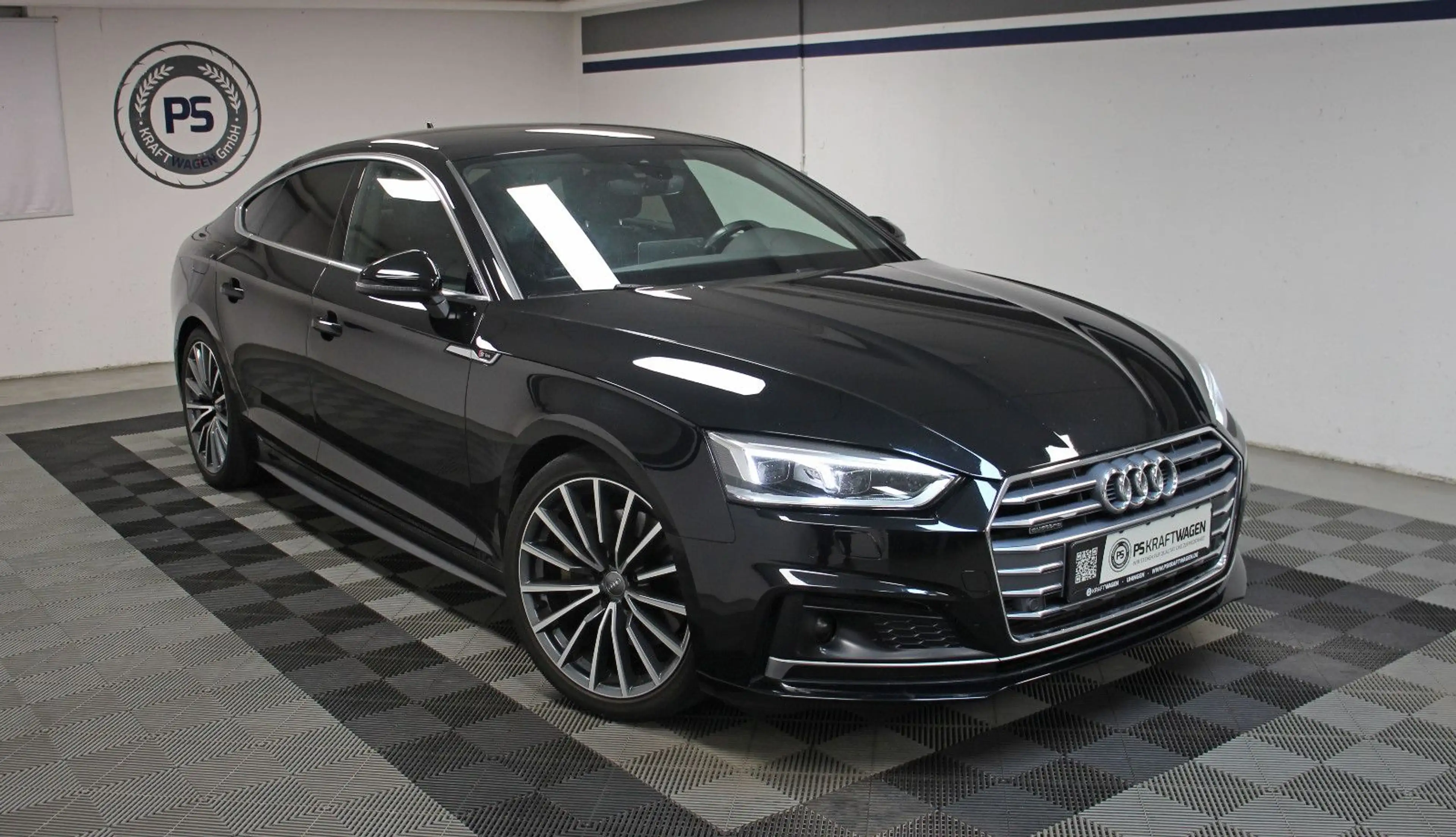 Audi A5 Sb. 45 TFSI qu. S-tr. S-line *ACC/KAMERA/LED* — photo 2