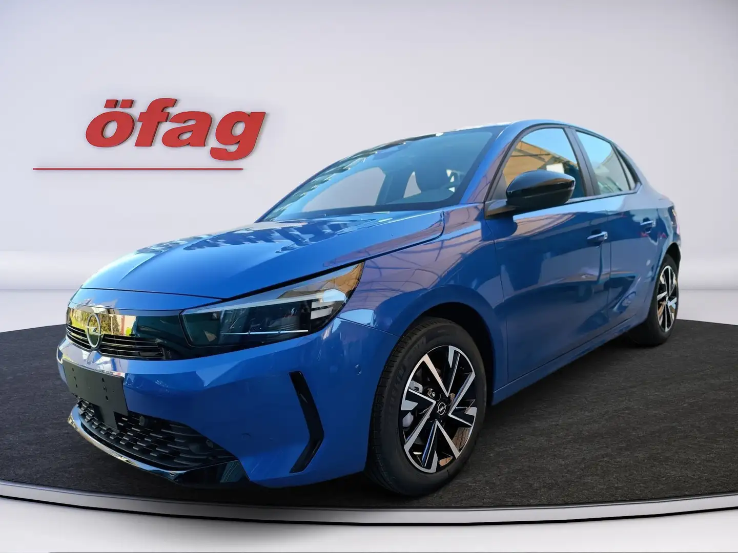 Opel Corsa F 1.2 Turbo Edition LED+SHZ+Winterp.+Kam. Blau - 2