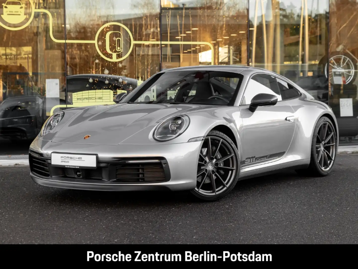 Porsche 992 911 Carrera T Abstandstempomat Sportabgas Silber - 1