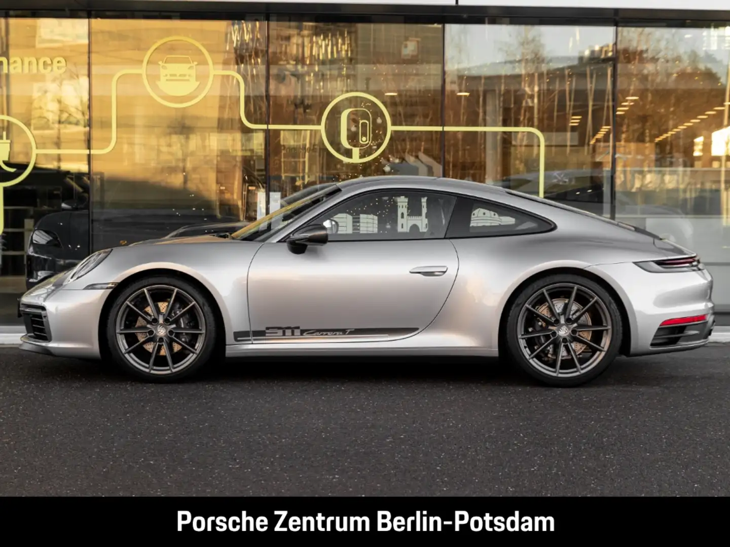 Porsche 992 911 Carrera T Abstandstempomat Sportabgas Silber - 2
