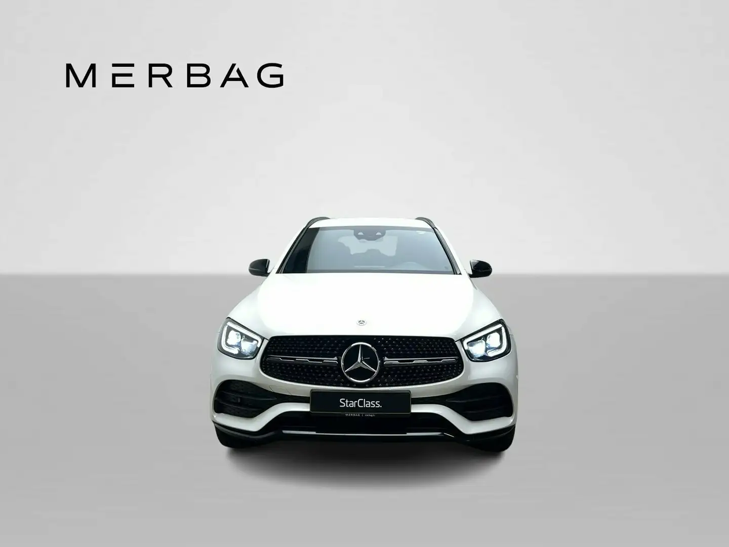 Mercedes-Benz GLC 220 GLC 220 d 4M Multi+Kamera+Night+AHK+MBUX Navi/LED Blanc - 2