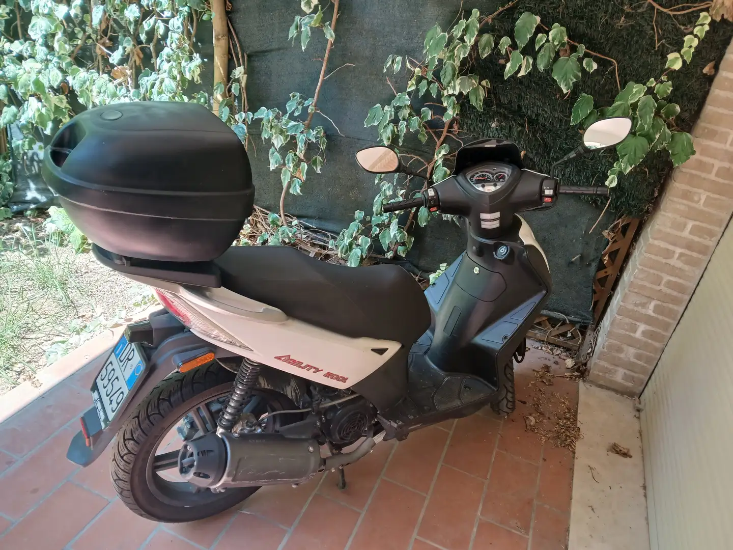 Kymco Agility 200 R16 INIEZIONE ELETTRONICA EURO3 Bianco - 1