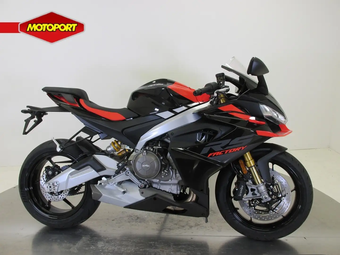 Aprilia RS 660 FACTORY Negru - 1