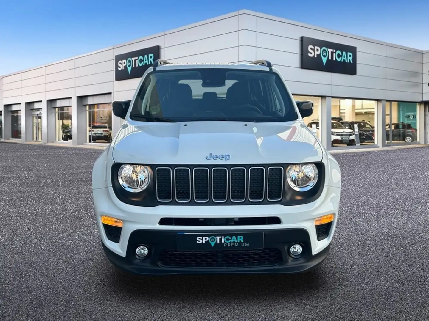 Jeep Renegade 1.0 Gasolina 88 kW (120 CV) Limited Blanco - 2