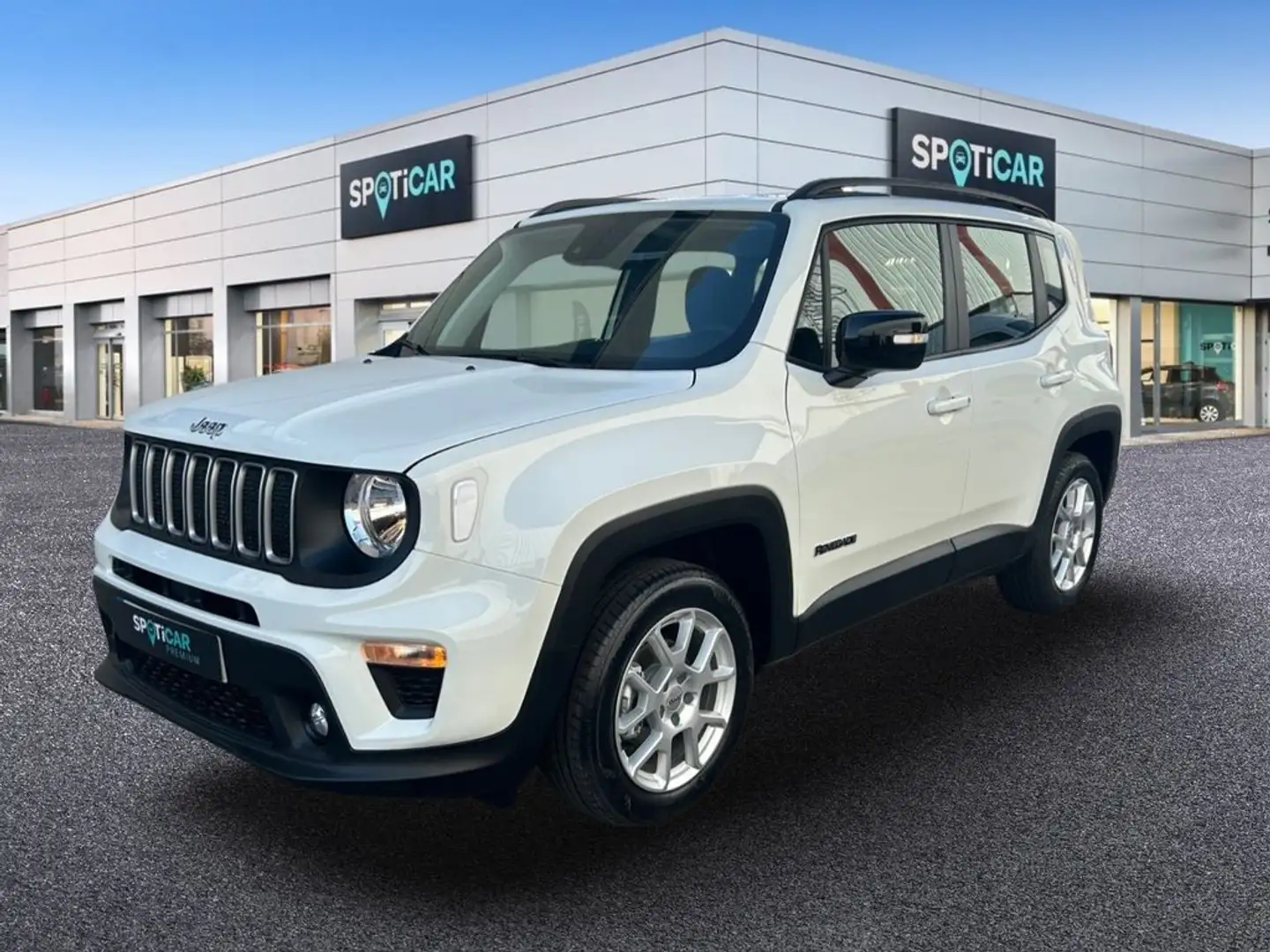 Jeep Renegade 1.0 Gasolina 88 kW (120 CV) Limited Blanco - 1