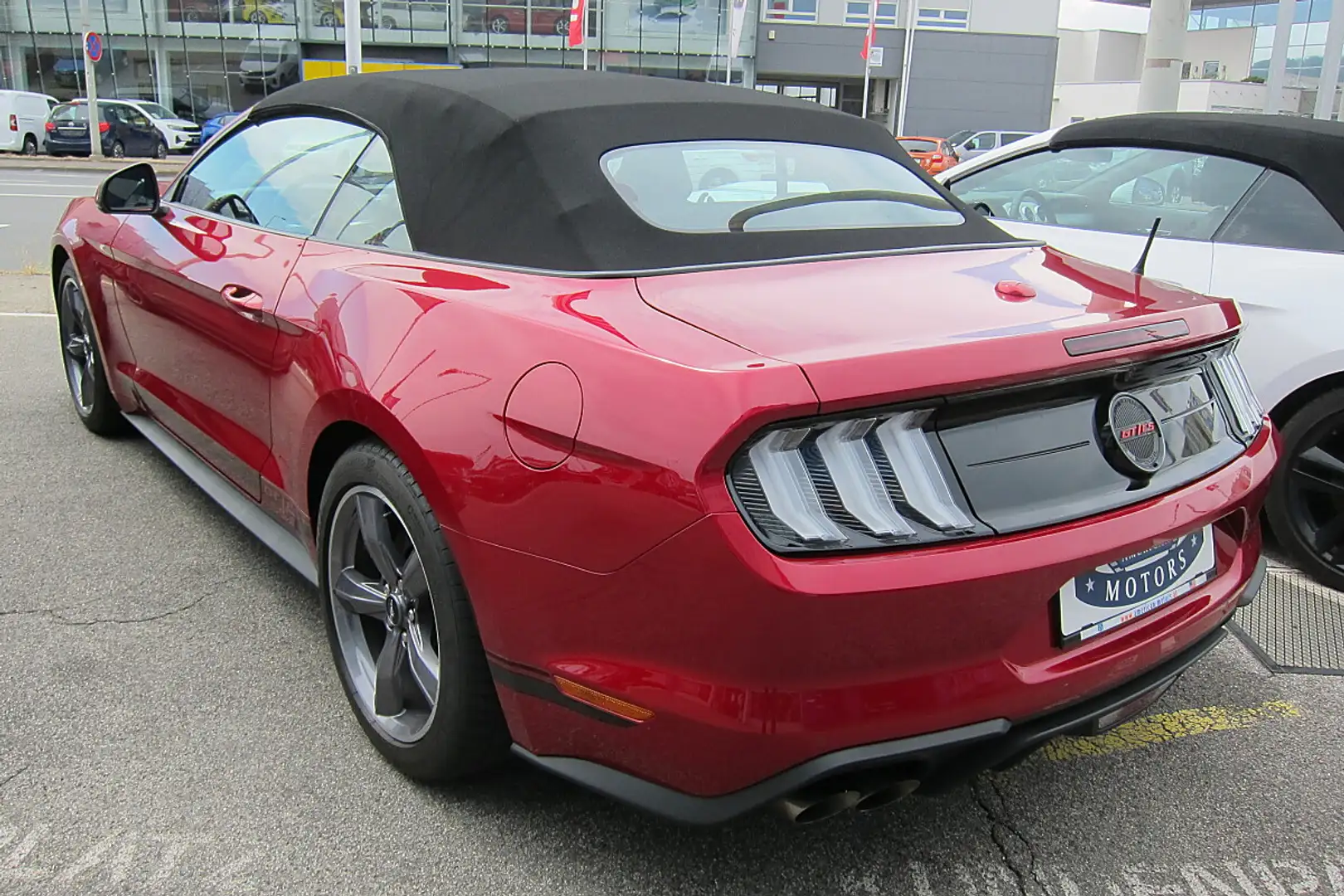 Ford Mustang 5,0 Ti-VCT V8 GT CS Cabrio Aut. Rot - 2
