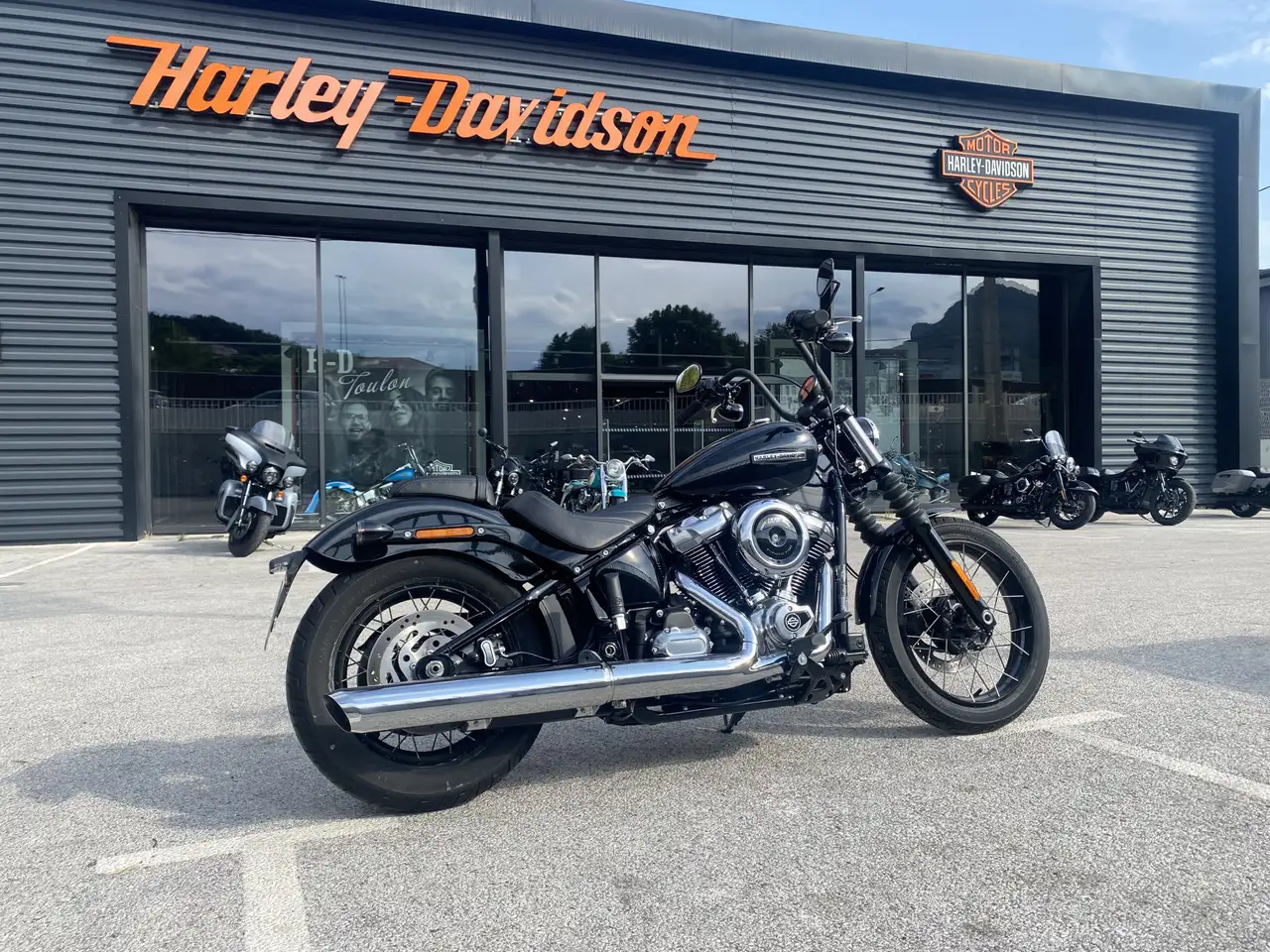 Harley-Davidson Street Bob