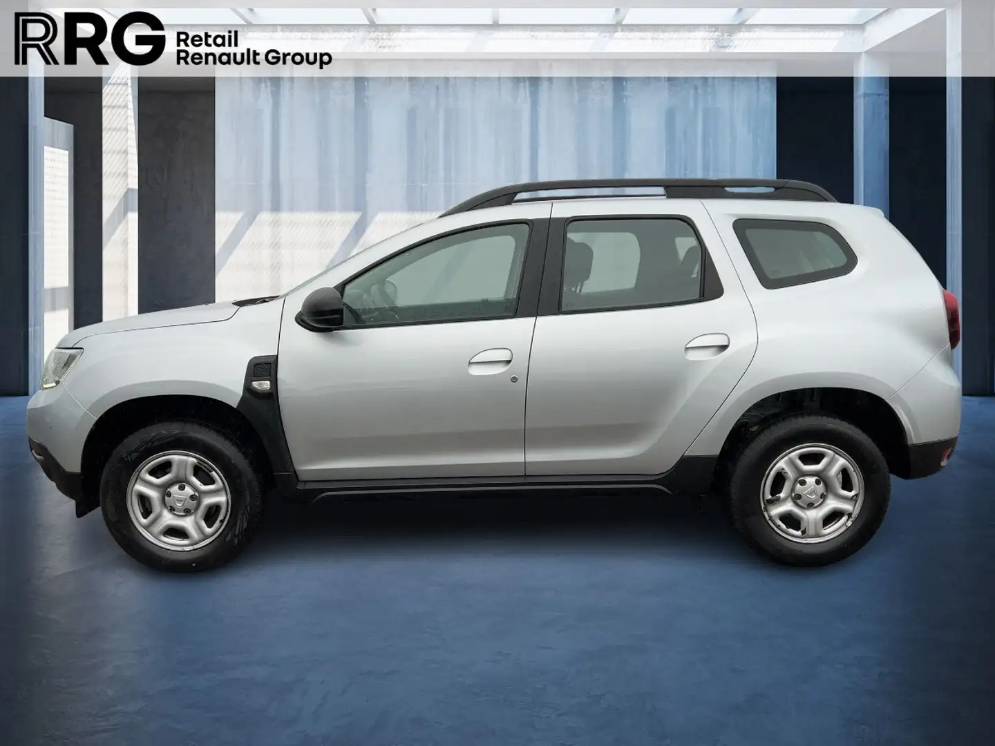 Dacia Duster Comfort TCe 100 2WD SHZ LED Kamera Grijs - 2