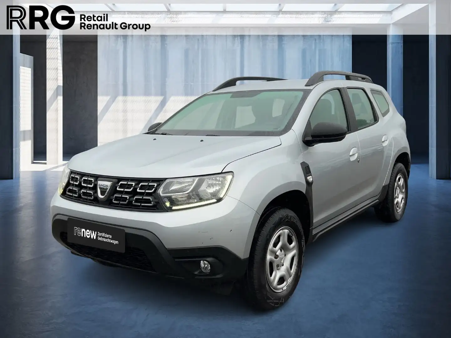 Dacia Duster Comfort TCe 100 2WD SHZ LED Kamera Grijs - 1