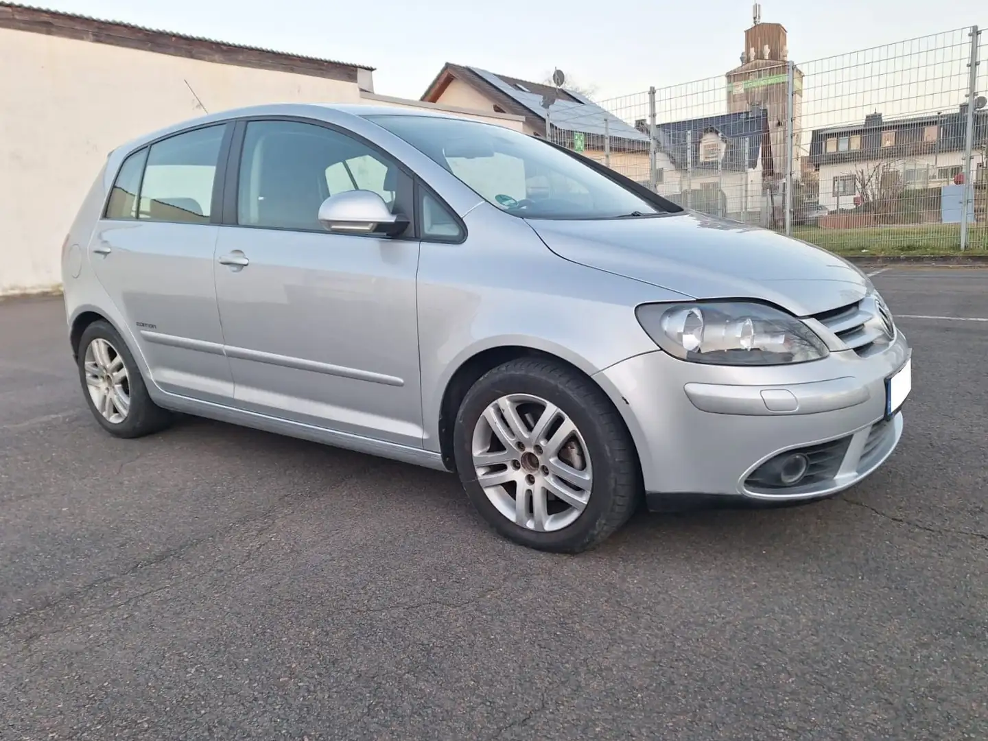 Volkswagen Golf Plus TDI Edition/Klimaanlage/4xElektr.Fenster Grau - 1