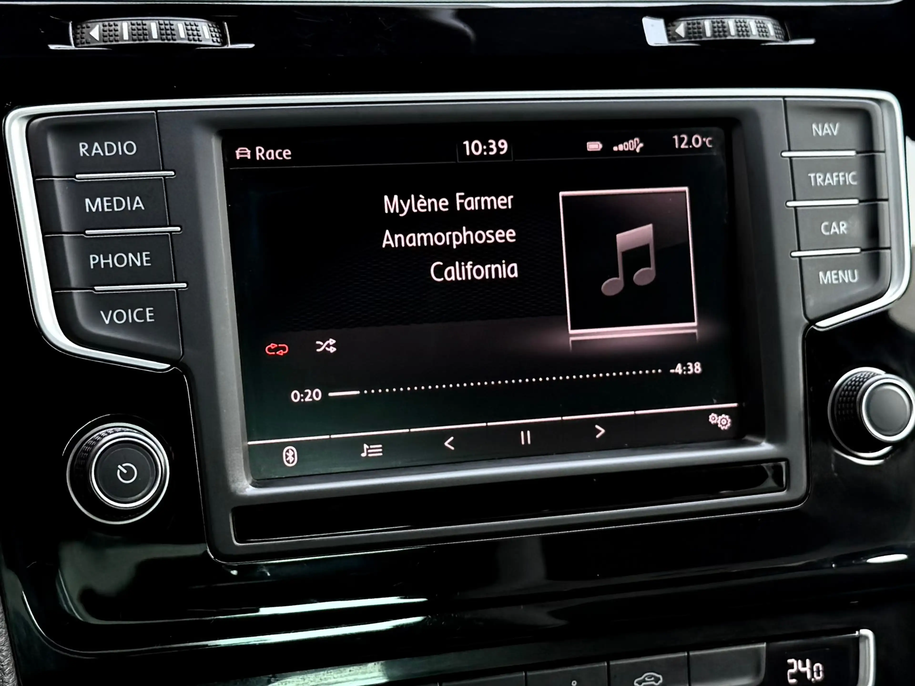 Volkswagen Golf R 2.0TSi 300CV 4MOTiON PACK SHADOW ALCANTARA NAVi + — photo 15