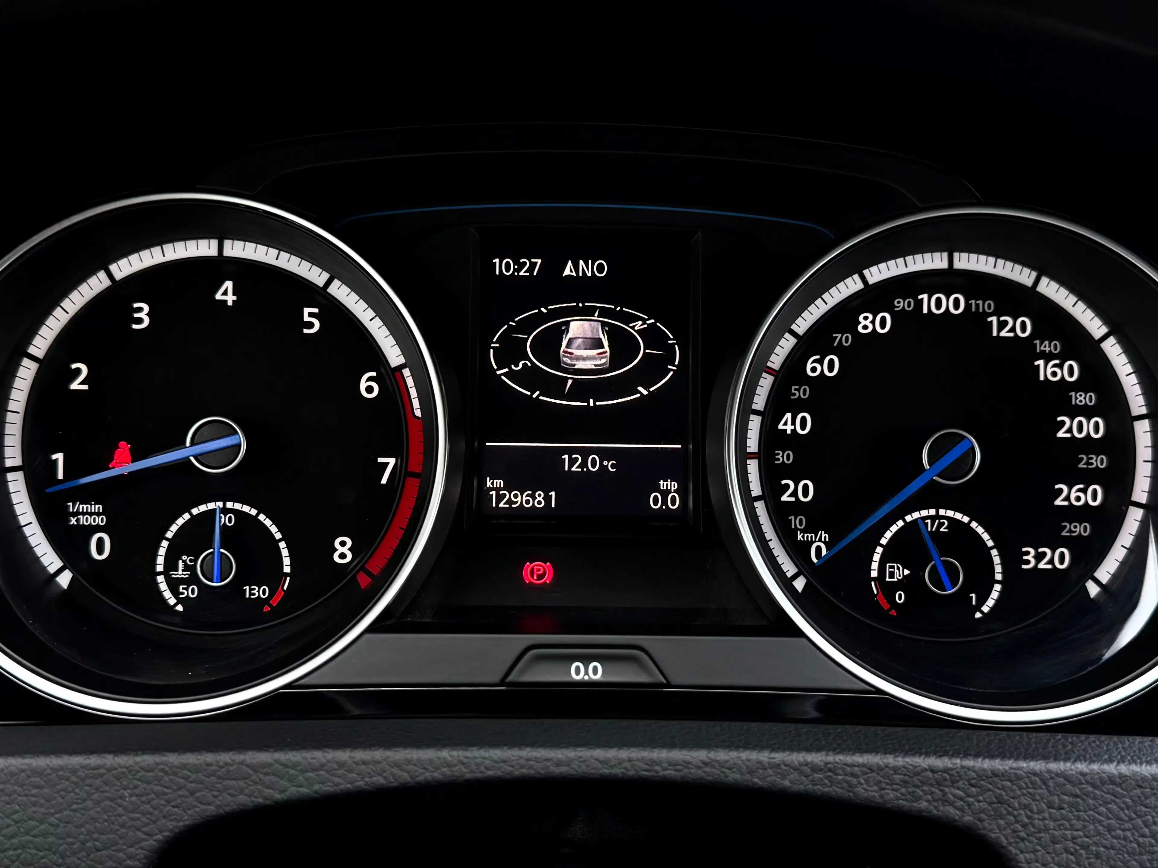 Volkswagen Golf R 2.0TSi 300CV 4MOTiON PACK SHADOW ALCANTARA NAVi + — photo 11