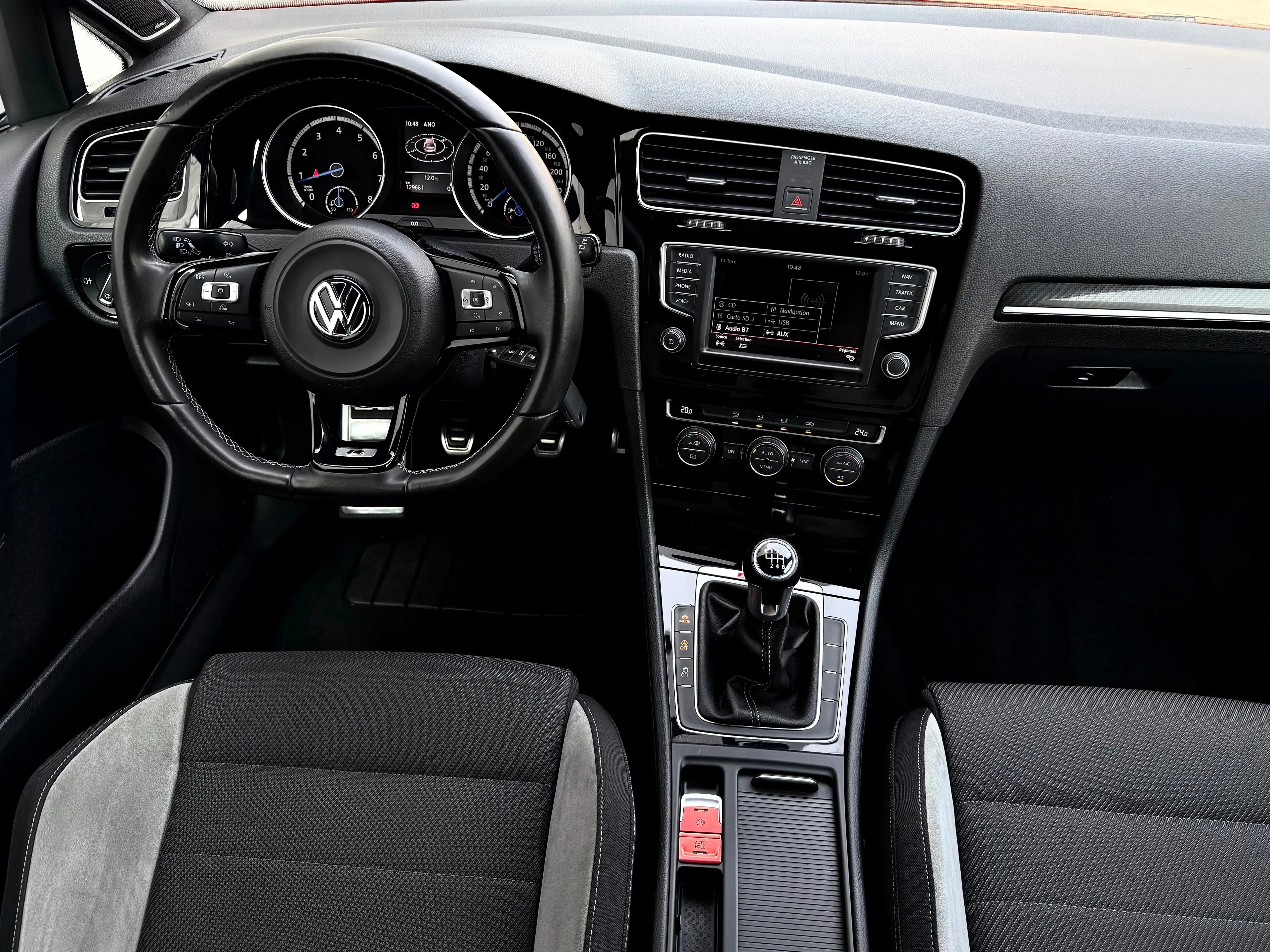 Volkswagen Golf R 2.0TSi 300CV 4MOTiON PACK SHADOW ALCANTARA NAVi + — photo 10