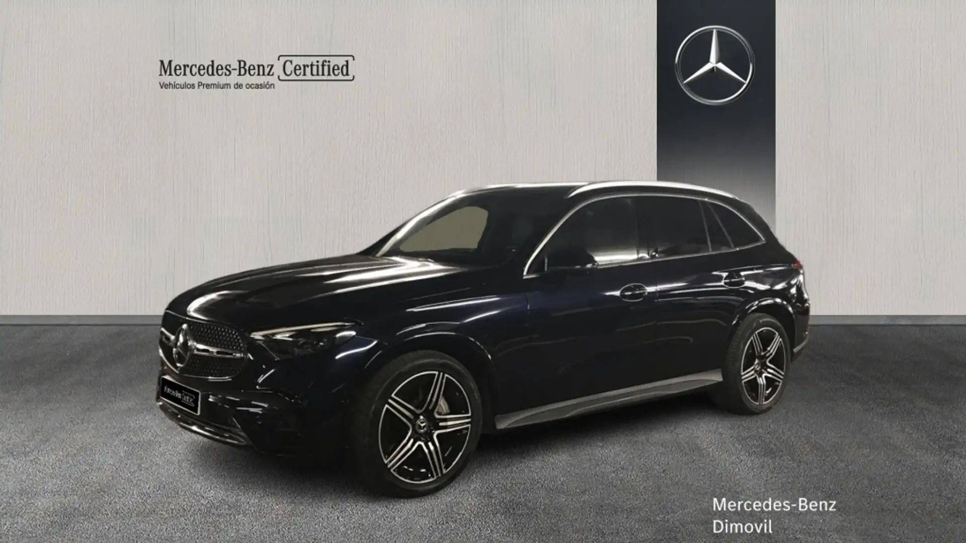 Mercedes-Benz GLC 220 GLC-CLASS D 4MATIC AMG LINE Azul - 1
