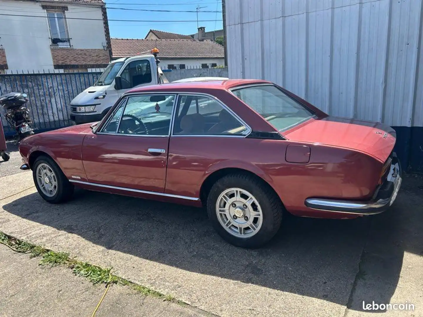 Peugeot 504 Coupé V6 Carburateur - 2
