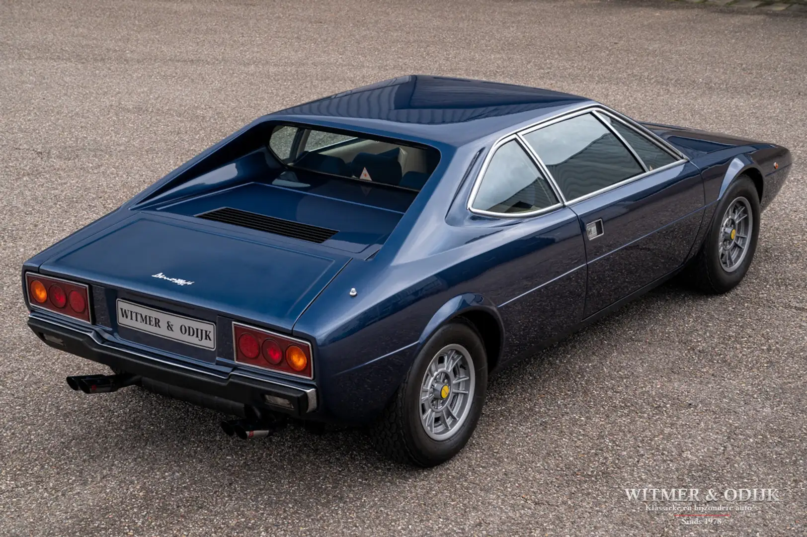 Ferrari Dino GT4 3ltr Blu Sera Blau - 2