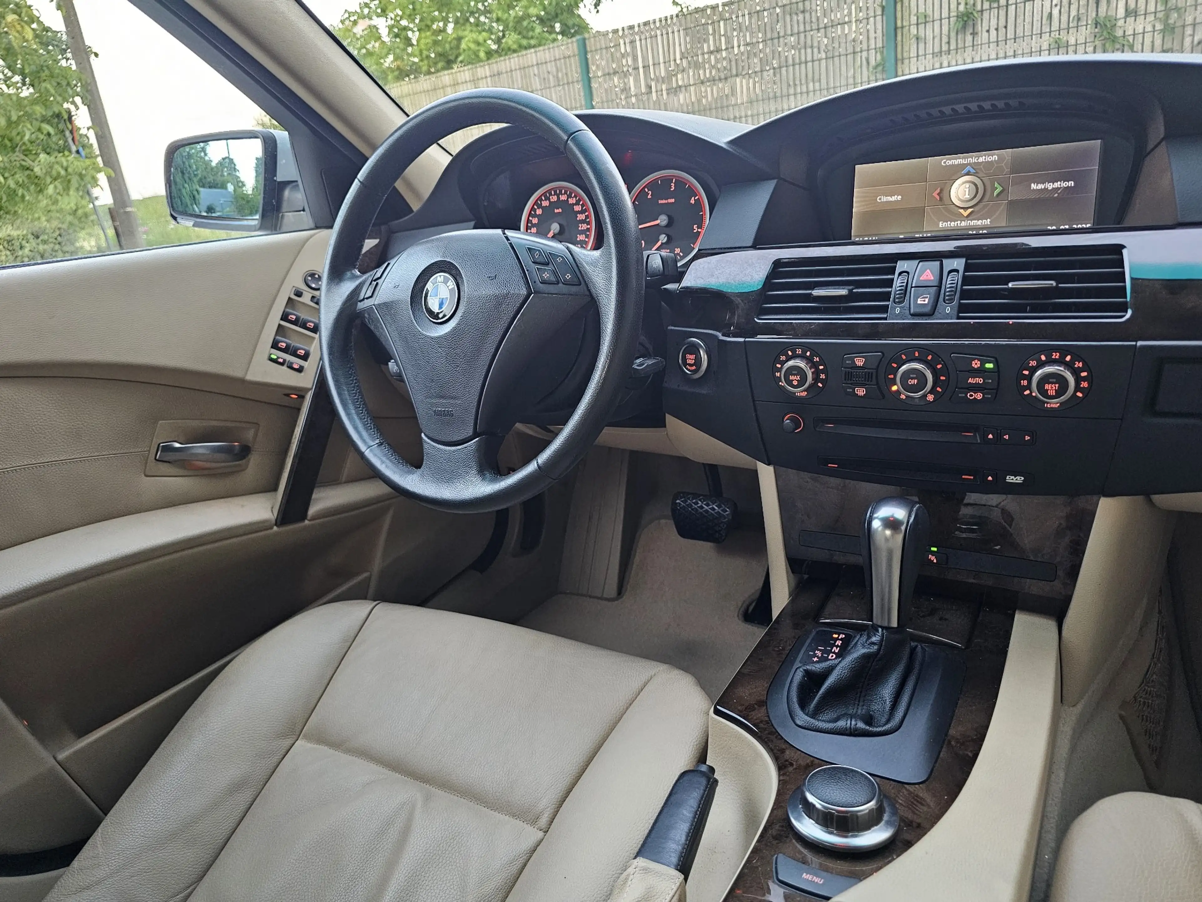 BMW 525 dA (177ch) AUT. 2005 90.286km 1er PROP GARANTIE !! — photo 14
