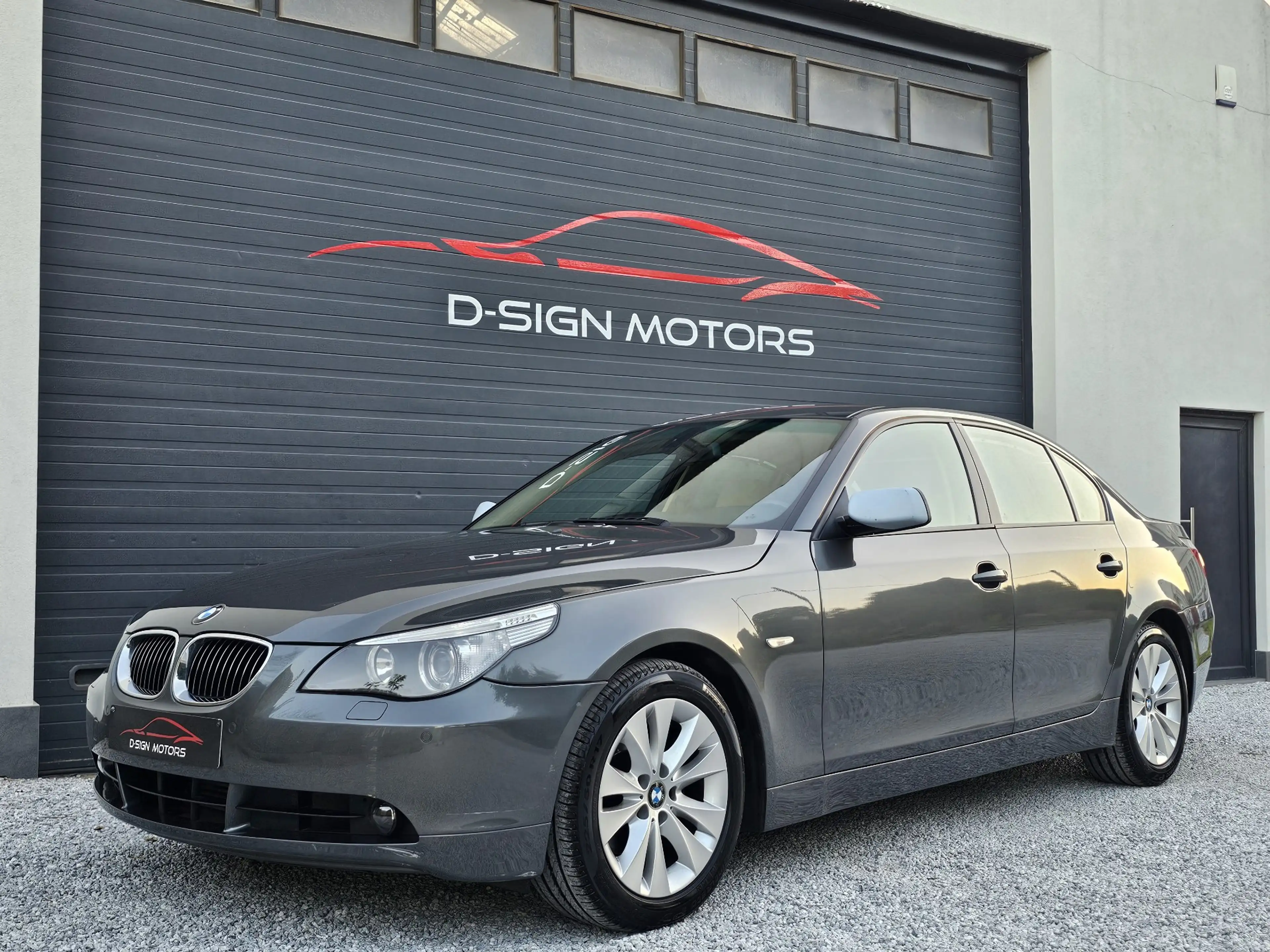 BMW 525 dA (177ch) AUT. 2005 90.286km 1er PROP GARANTIE !! — photo 3