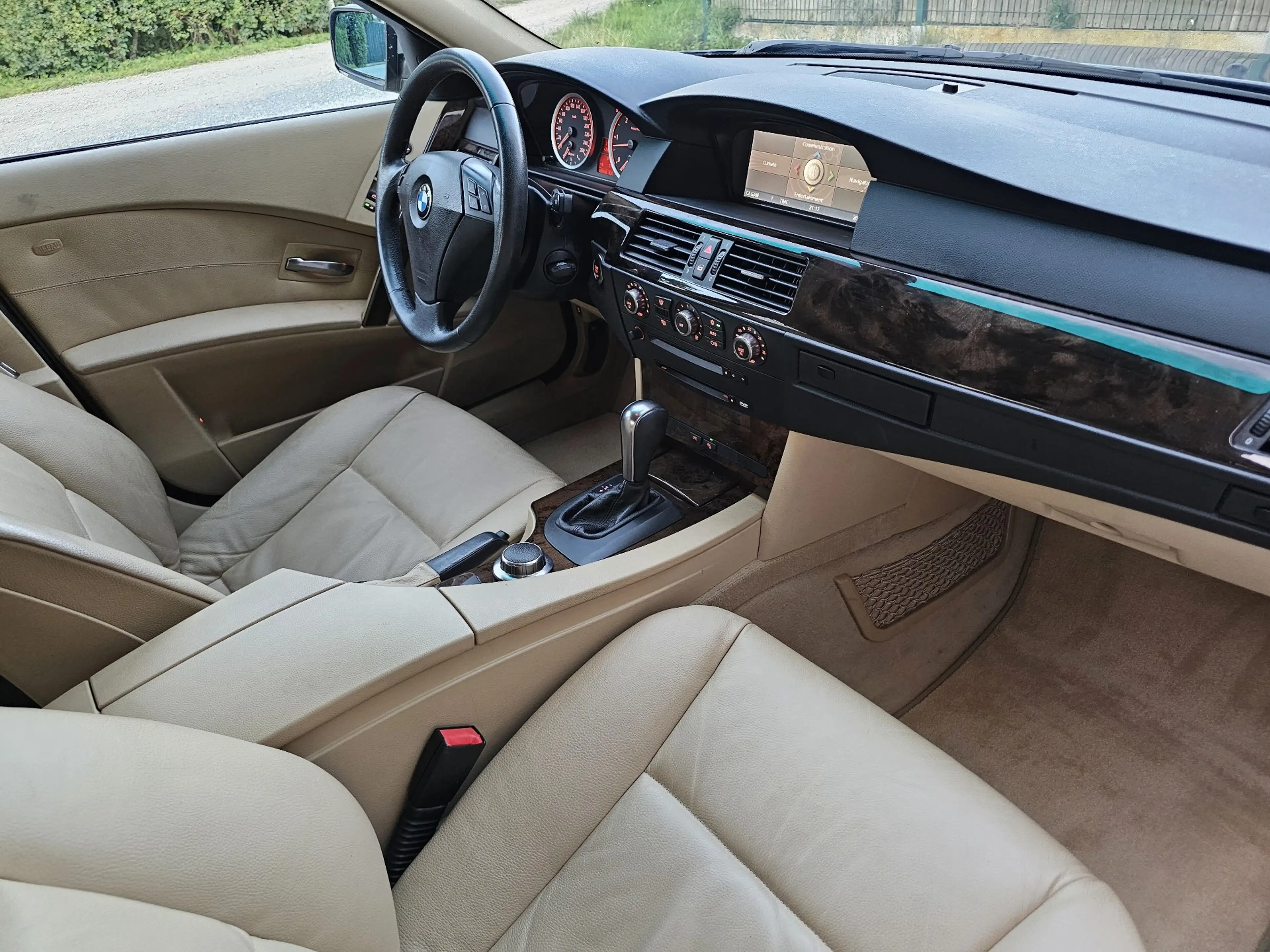 BMW 525 dA (177ch) AUT. 2005 90.286km 1er PROP GARANTIE !! — photo 10
