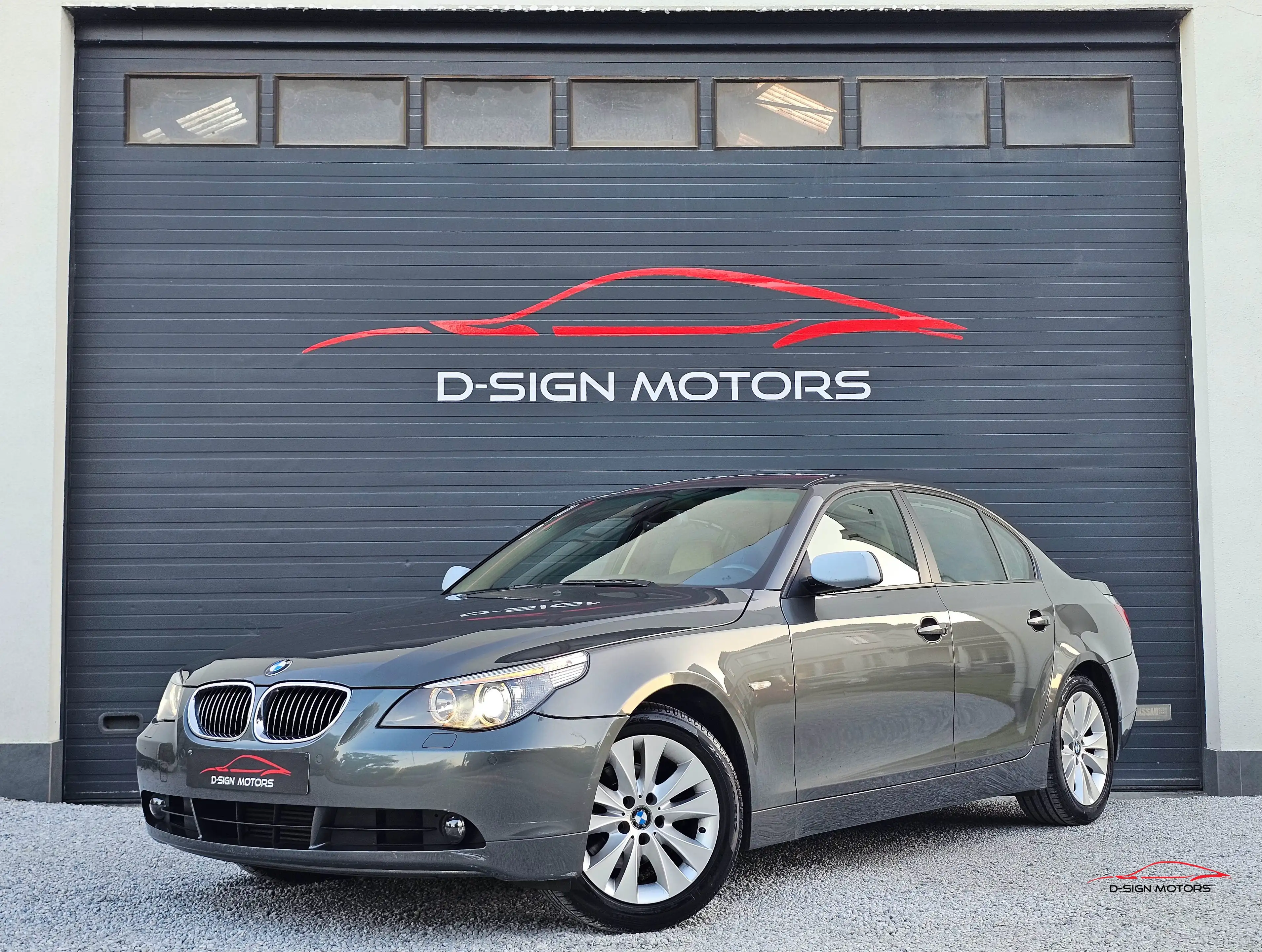 BMW 525 dA (177ch) AUT. 2005 90.286km 1er PROP GARANTIE !!
