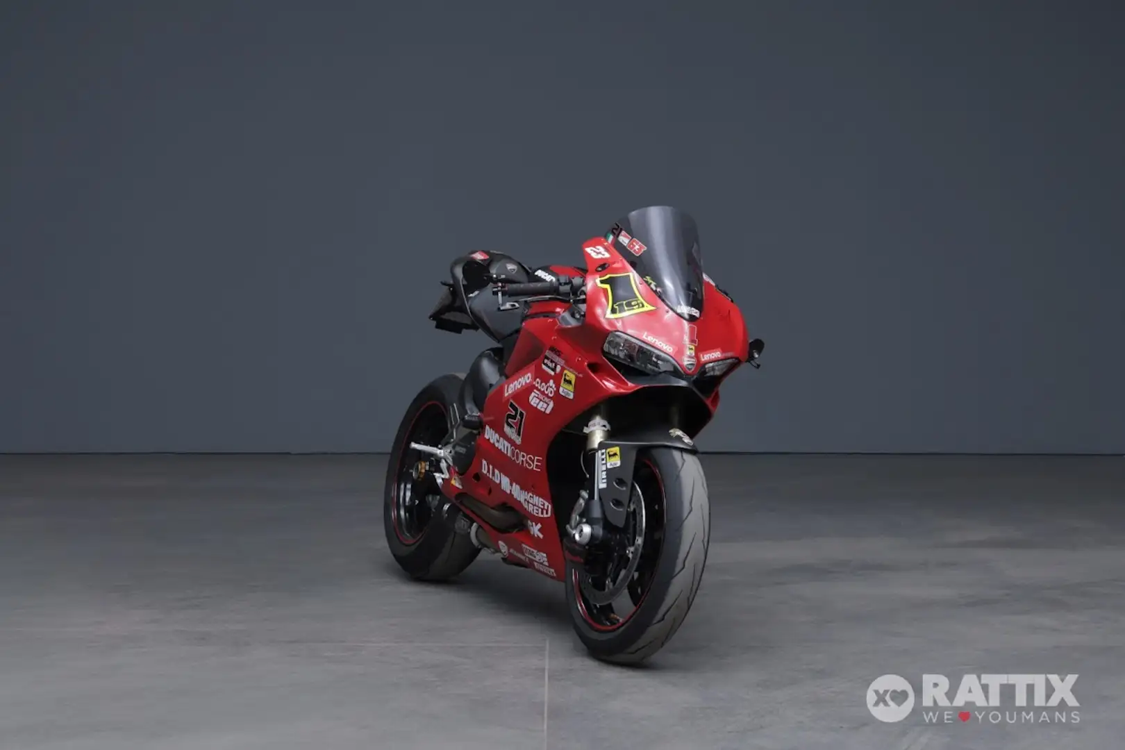 Ducati 1299 Panigale S Abs Rouge - 1