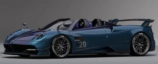 Pagani Huayra HUAYRA BC ROADSTER 1 of 40 NEW CAR