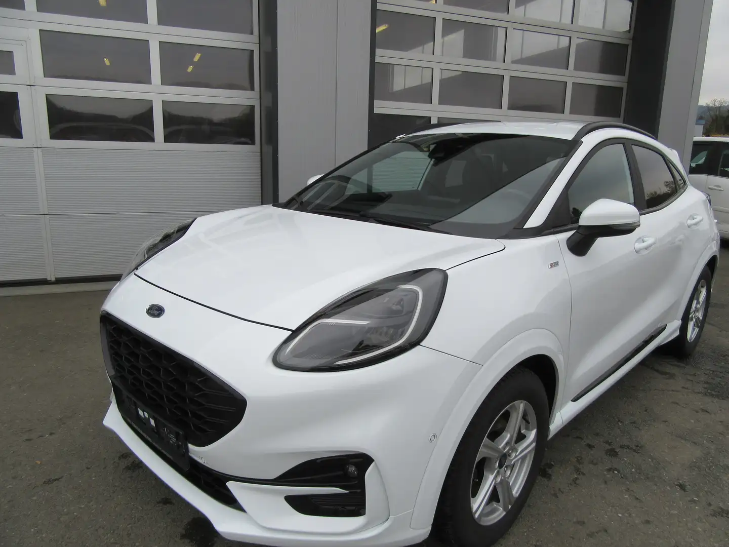 Ford Puma 1,5 EcoBlue ST-Line X Weiß - 2