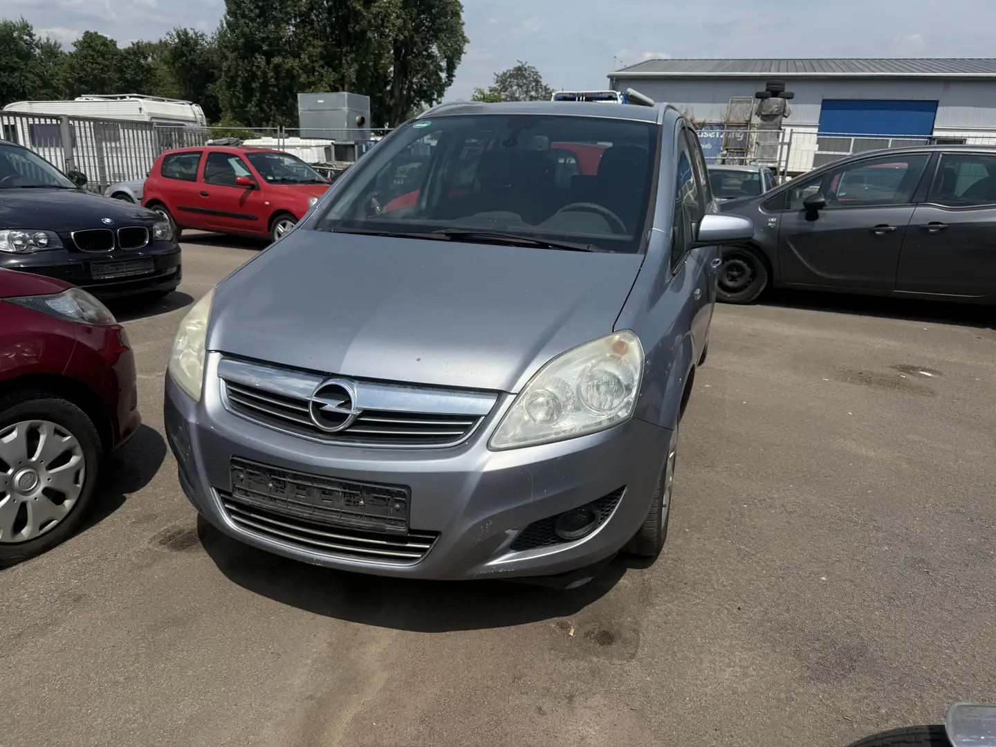 Opel Zafira Edition Argent - 1