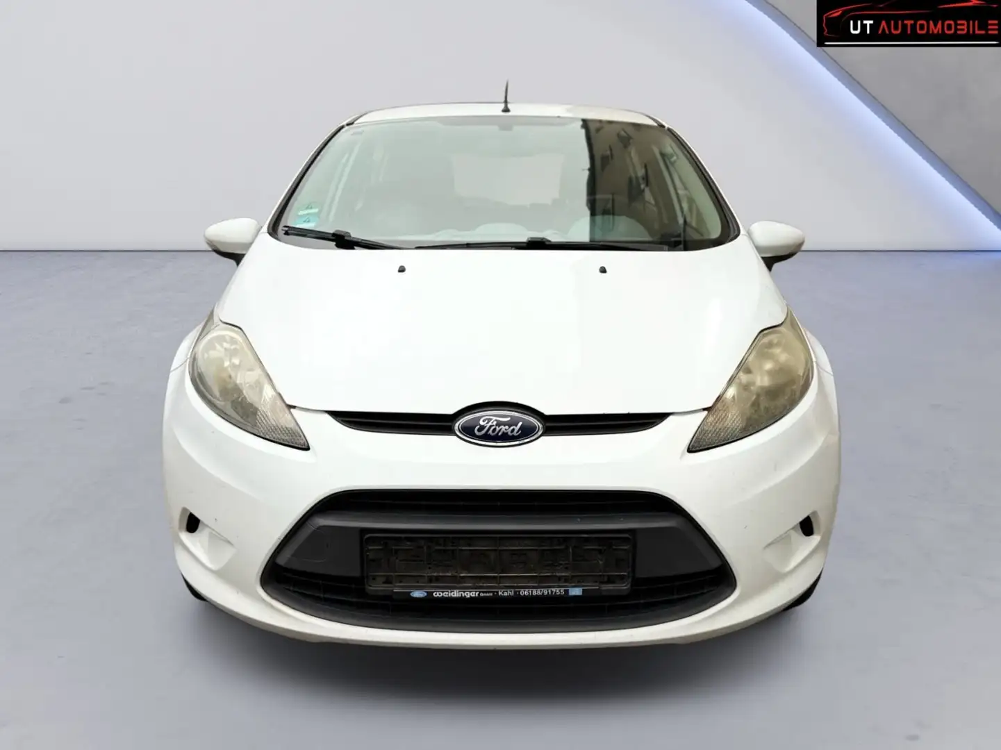Ford Fiesta 1,6 TDCi 70kW DPF Titanium Weiß - 2