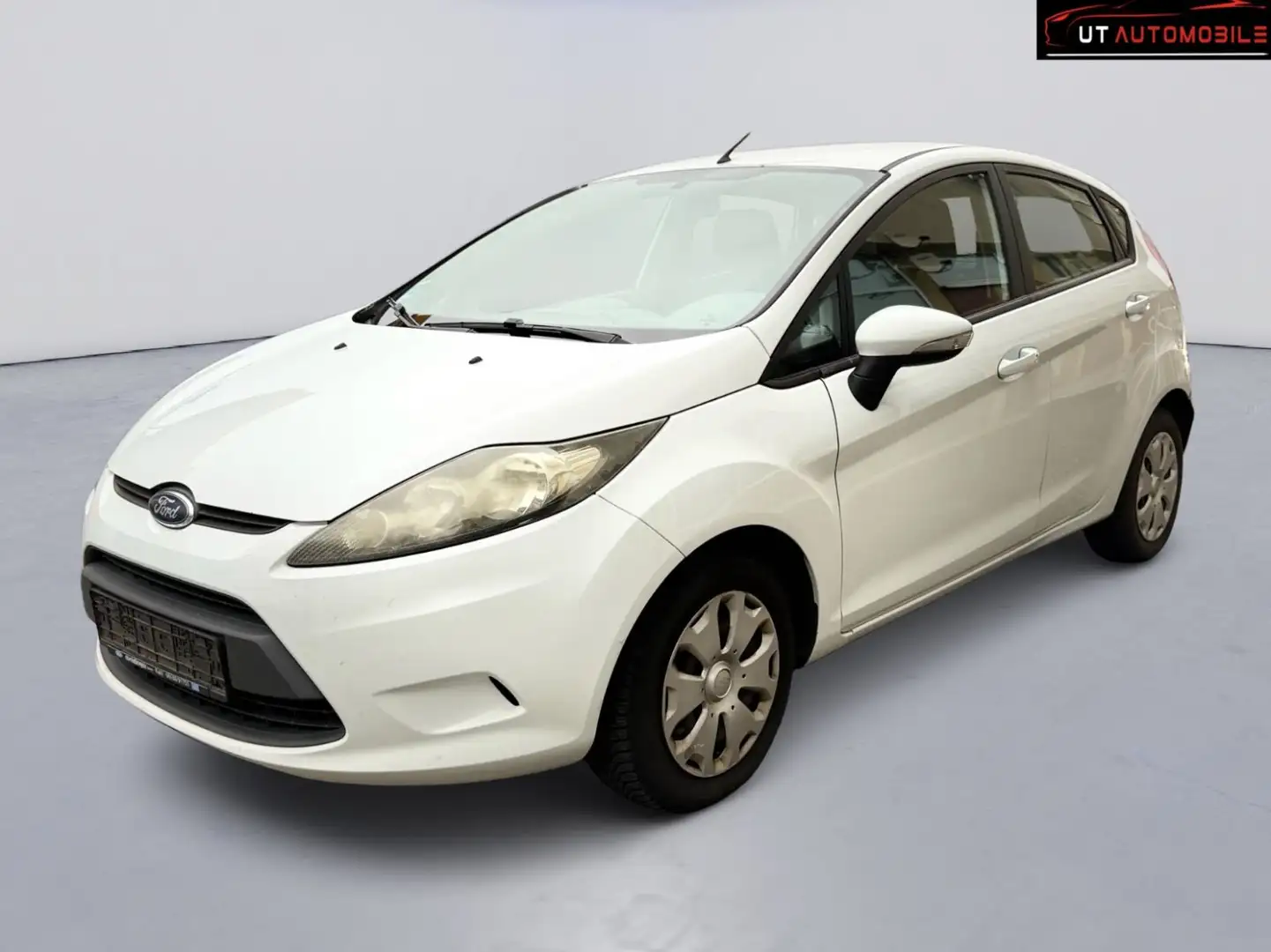 Ford Fiesta 1,6 TDCi 70kW DPF Titanium Weiß - 1