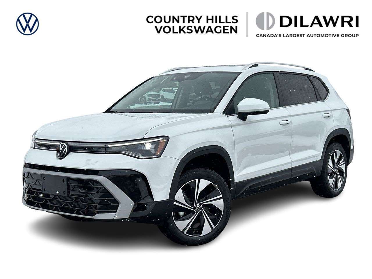 2026 Volkswagen Taos Highline 4MOTION DEMO SPECIAL!!