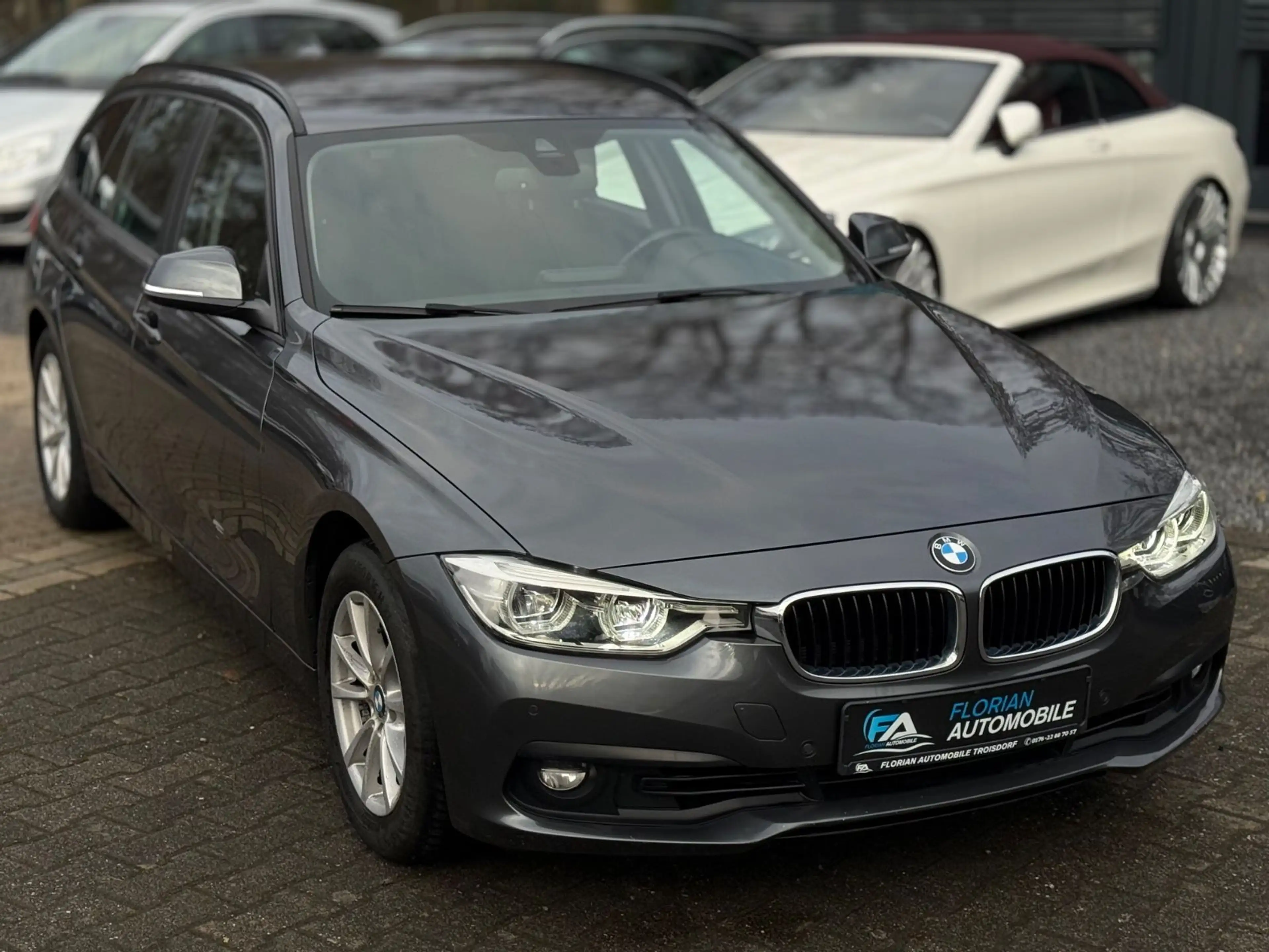 BMW 320 Baureihe 3 Touring 320 i Advantage LED*Navi — photo 3