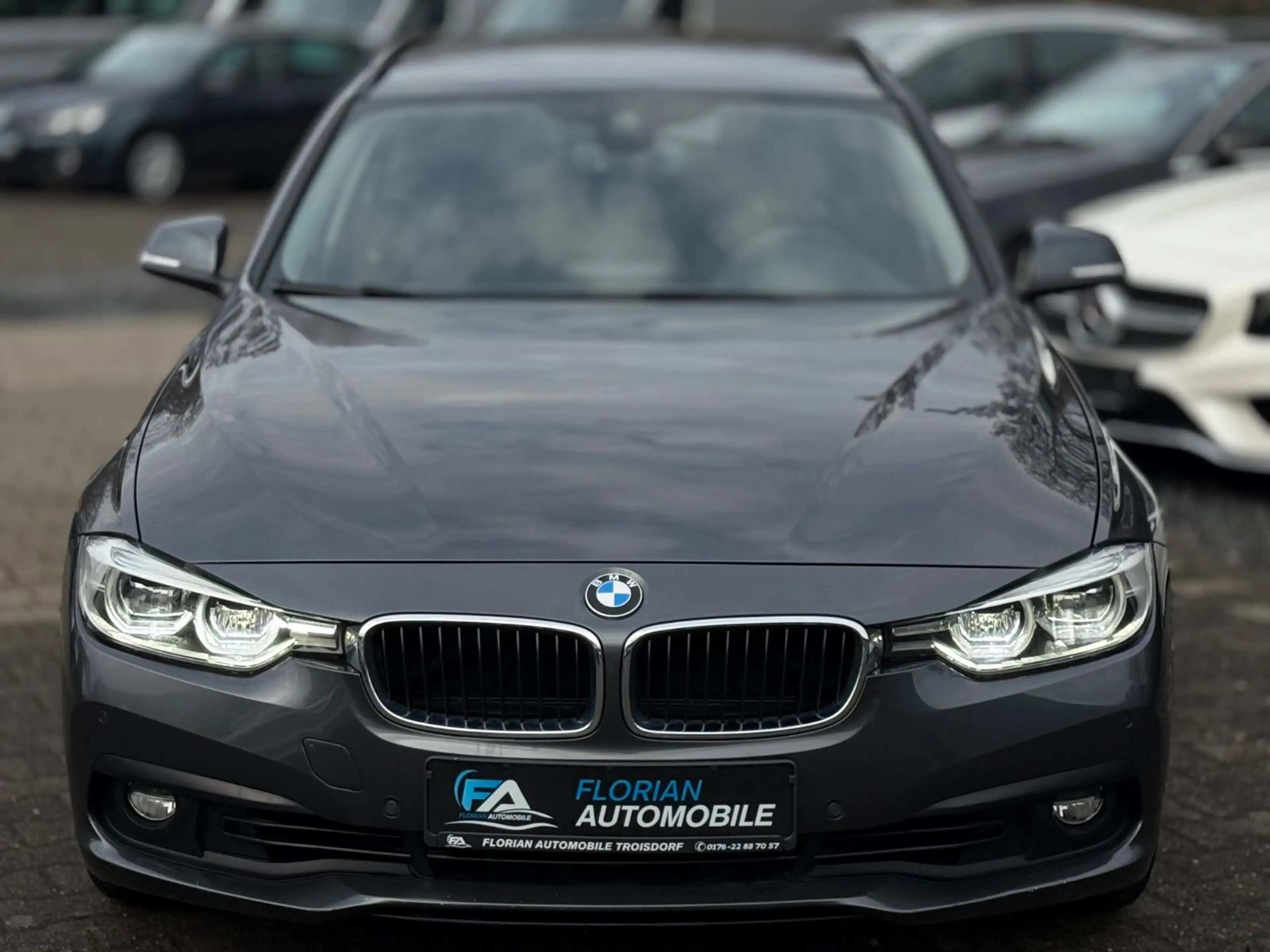 BMW 320 Baureihe 3 Touring 320 i Advantage LED*Navi — photo 4