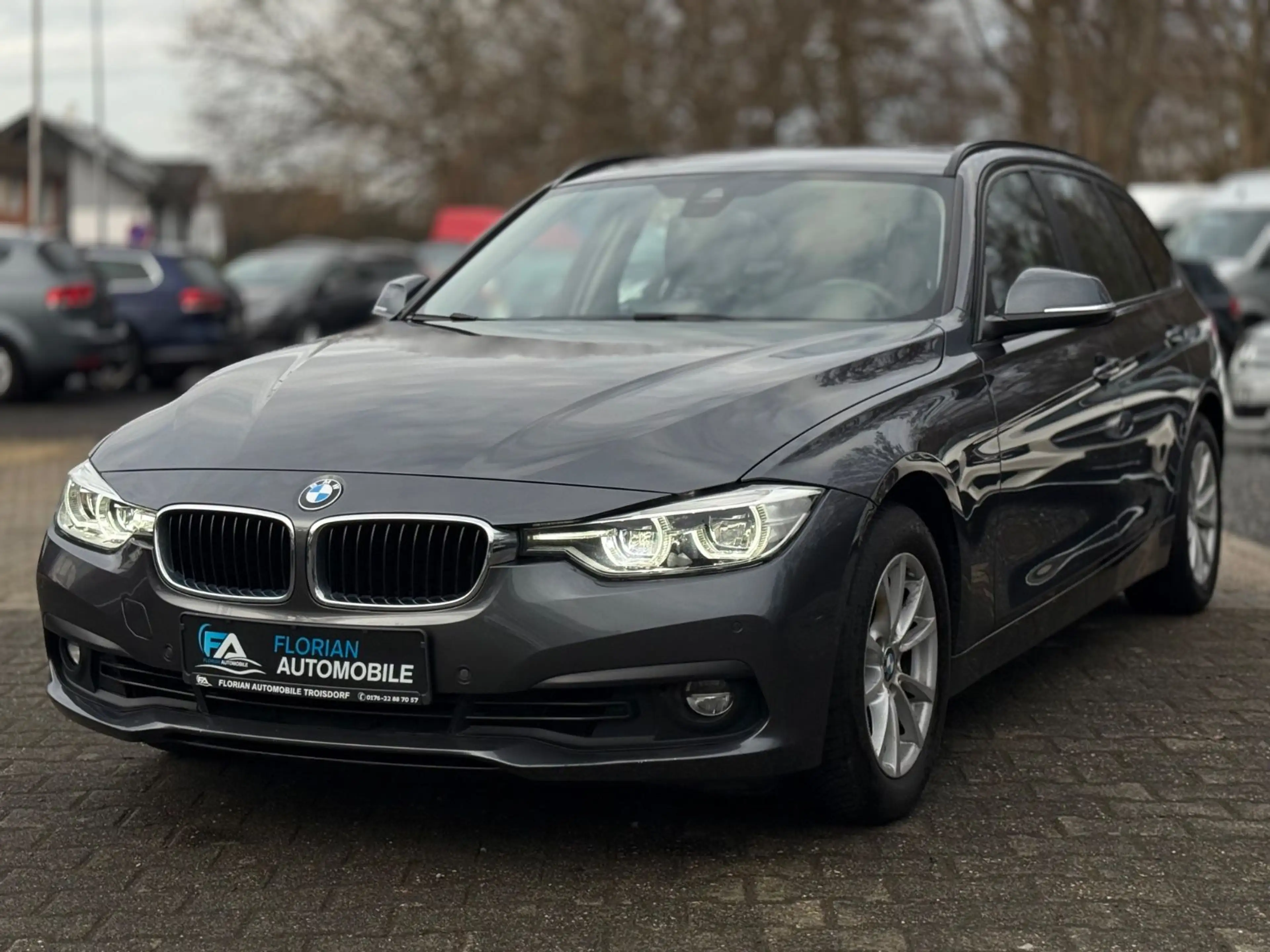 BMW 320 Baureihe 3 Touring 320 i Advantage LED*Navi — photo 5