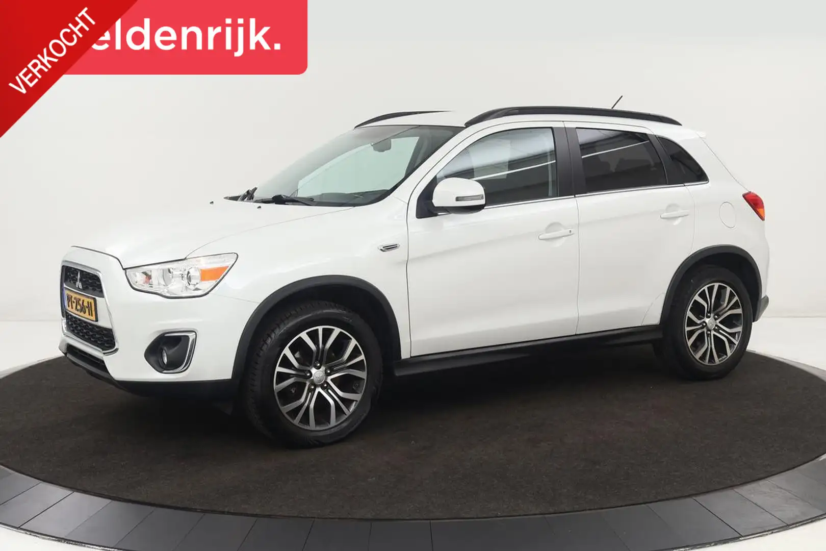 Mitsubishi ASX 1.6 Cleartec Entry | Airco | Cruise control | Radi Weiß - 1