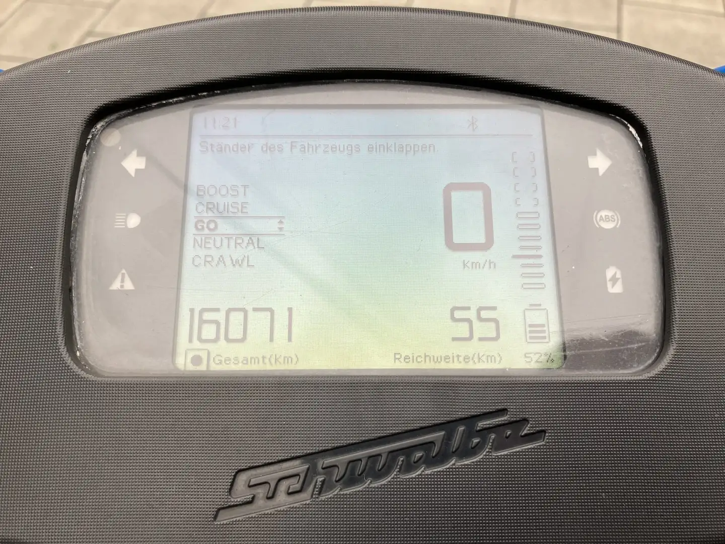 Govecs eSchwalbe 50 refurbed 2 feste Akkus bis 100 KM Azul - 2
