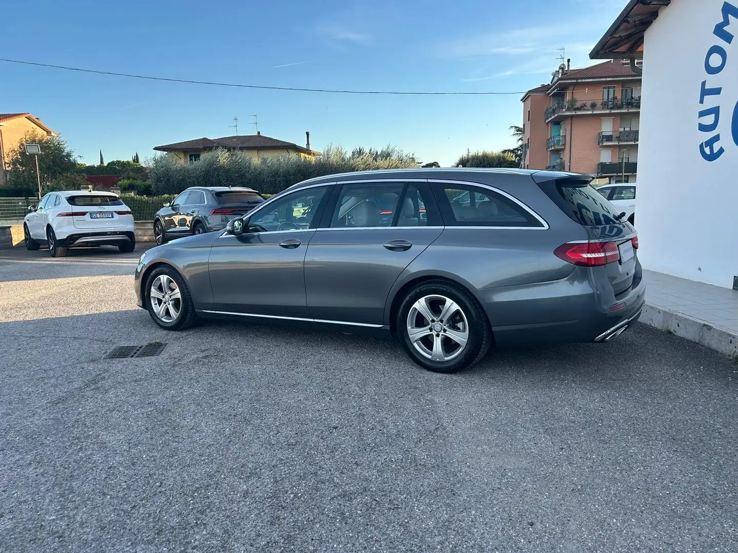Mercedes-Benz E 220 Classe E - S213 SW SW d Sport auto Grigio - 2