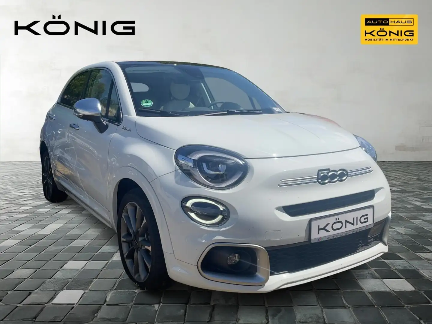 Fiat 500X Dolcevita Limited Edition 1.5 Automatik Weiß - 2