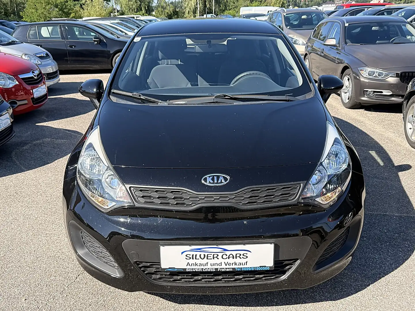 Kia Rio 1,1 CRDi Cool Schwarz - 2